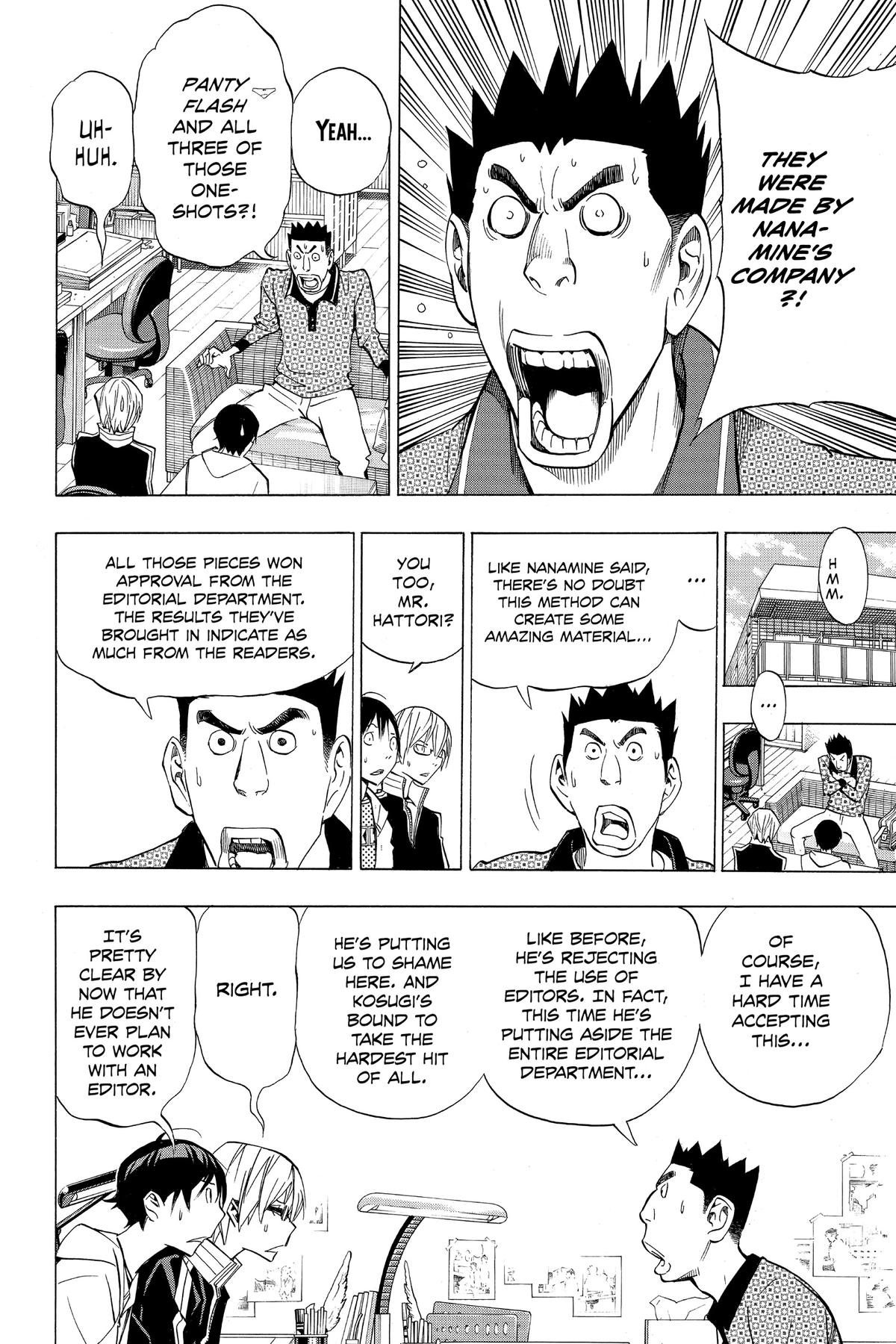 Bakuman Chapter 145 - Page 8