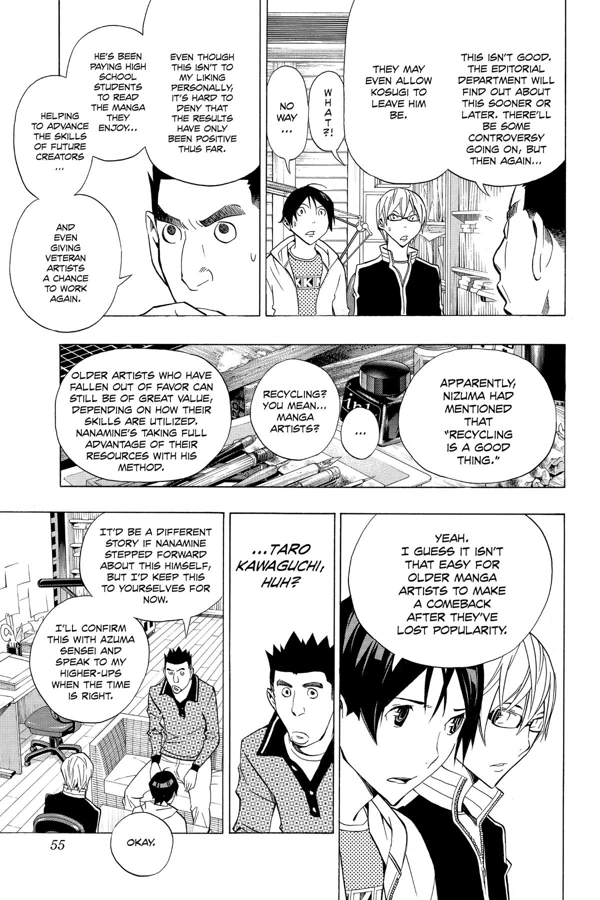 Bakuman Chapter 145 - Page 9