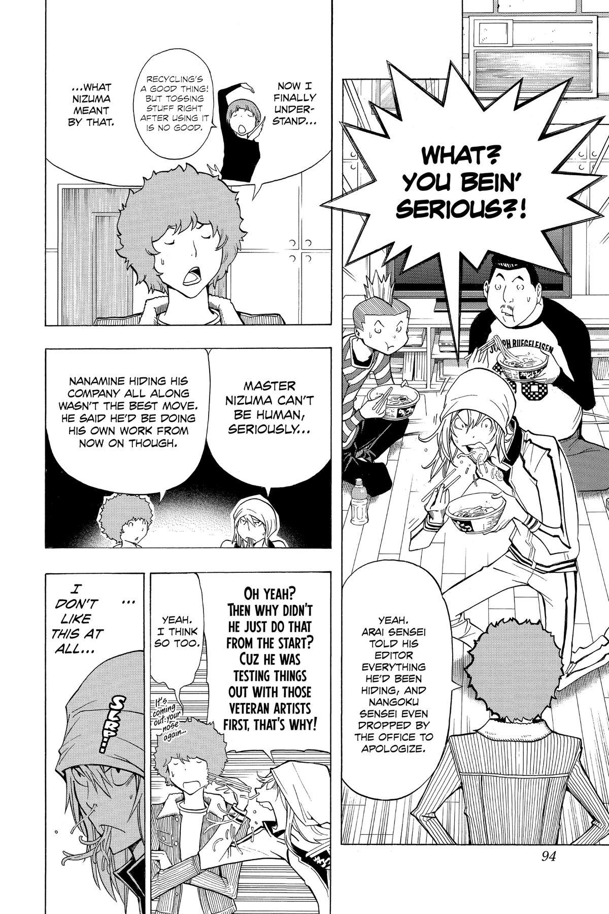 Bakuman Chapter 147 - Page 7