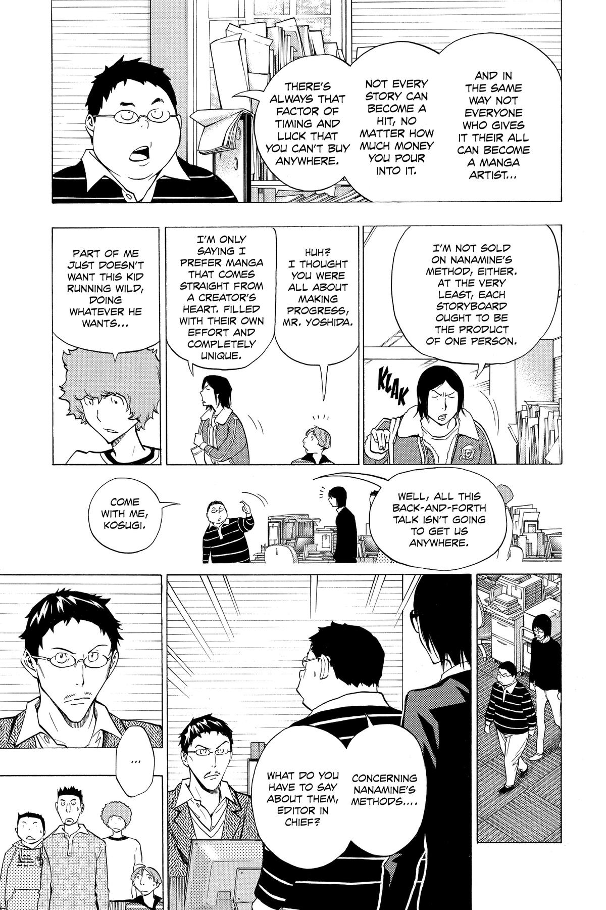 Bakuman Chapter 147 - Page 14
