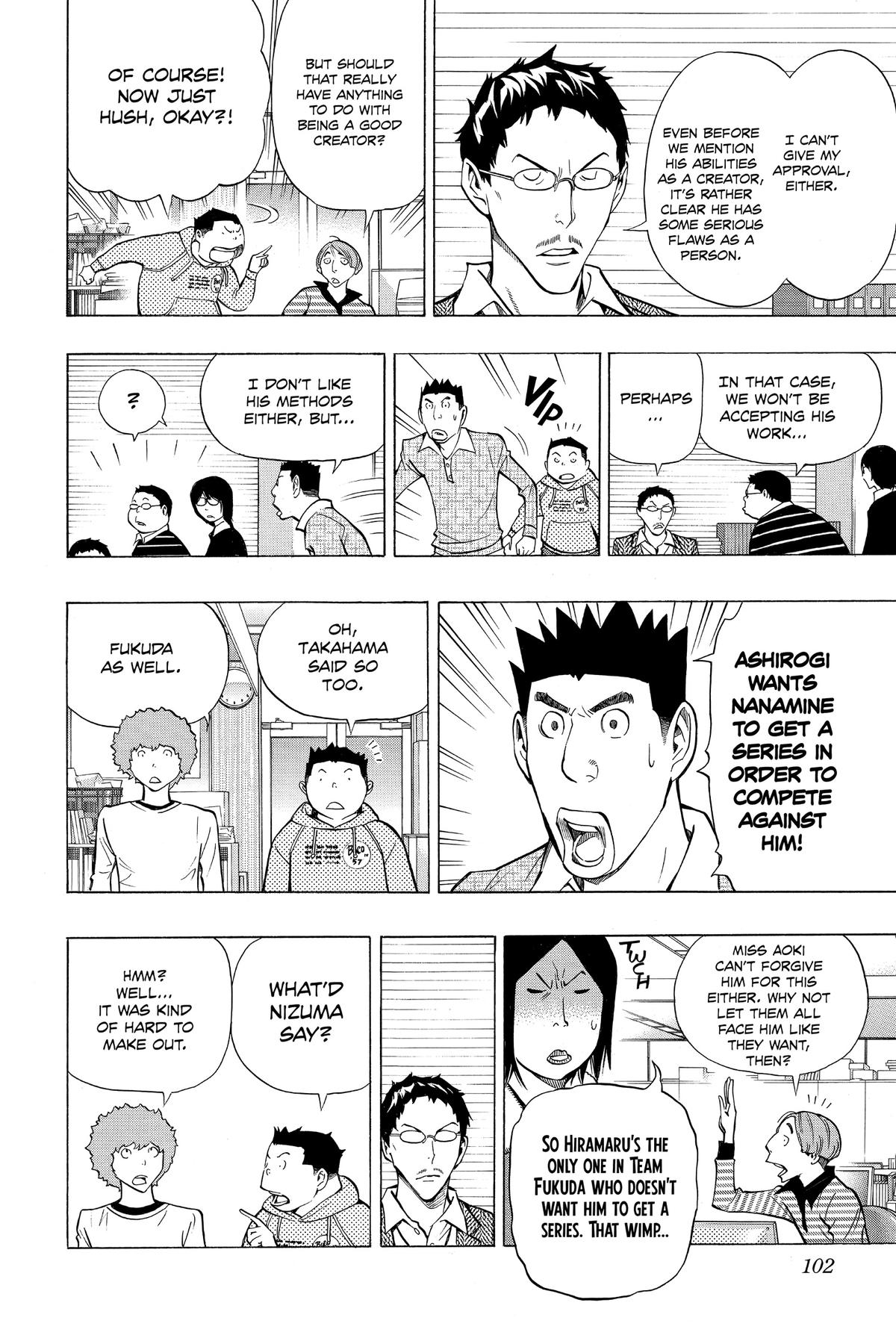 Bakuman Chapter 147 - Page 15