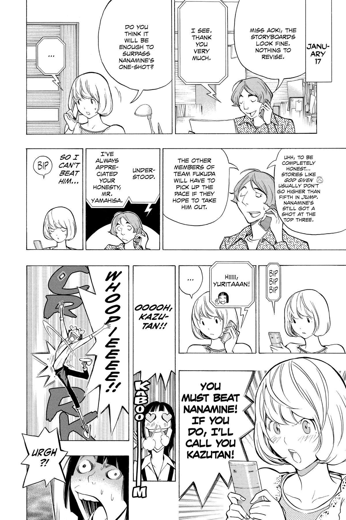 Bakuman Chapter 149 - Page 12