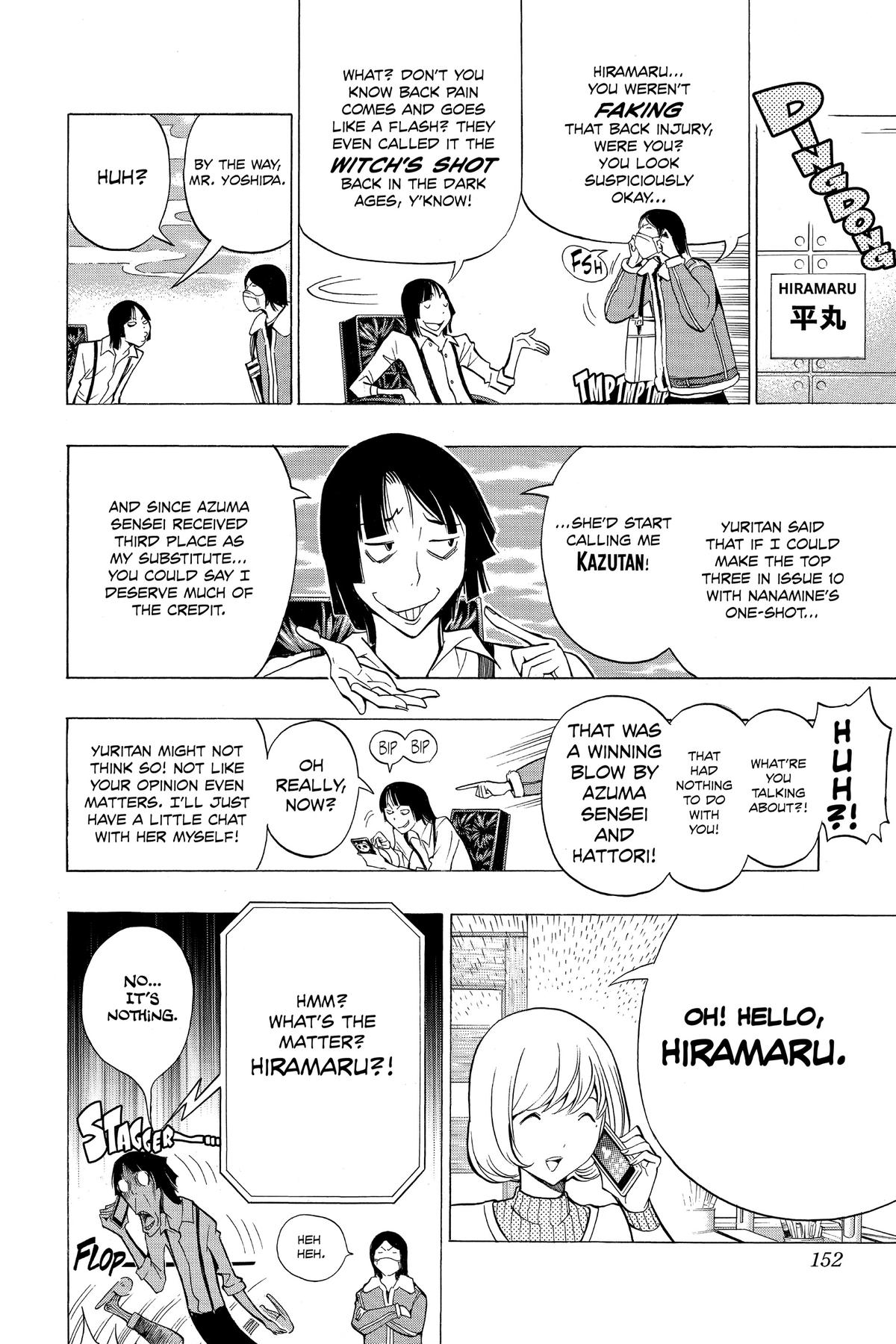 Bakuman Chapter 150 - Page 4
