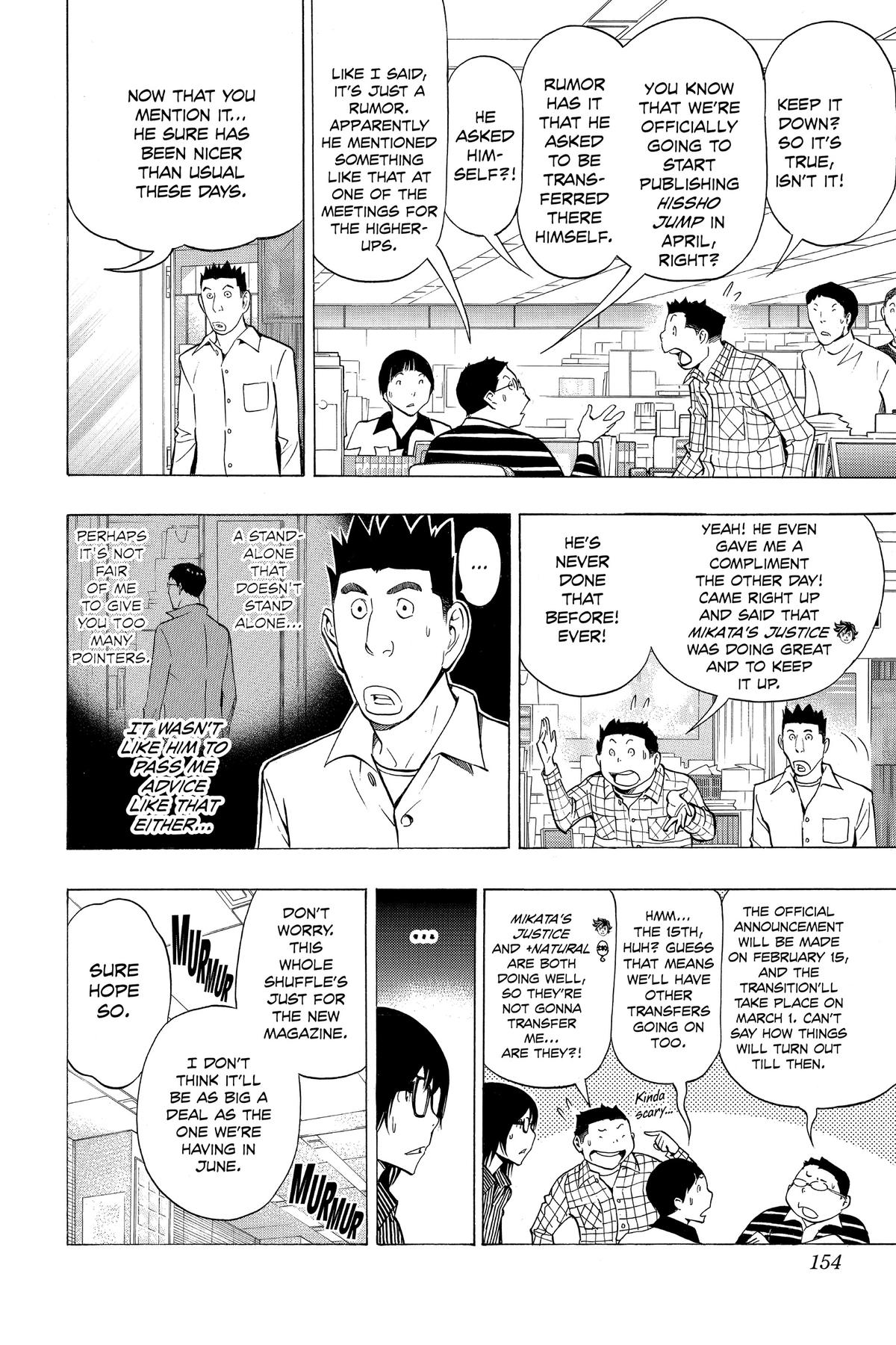 Bakuman Chapter 150 - Page 6