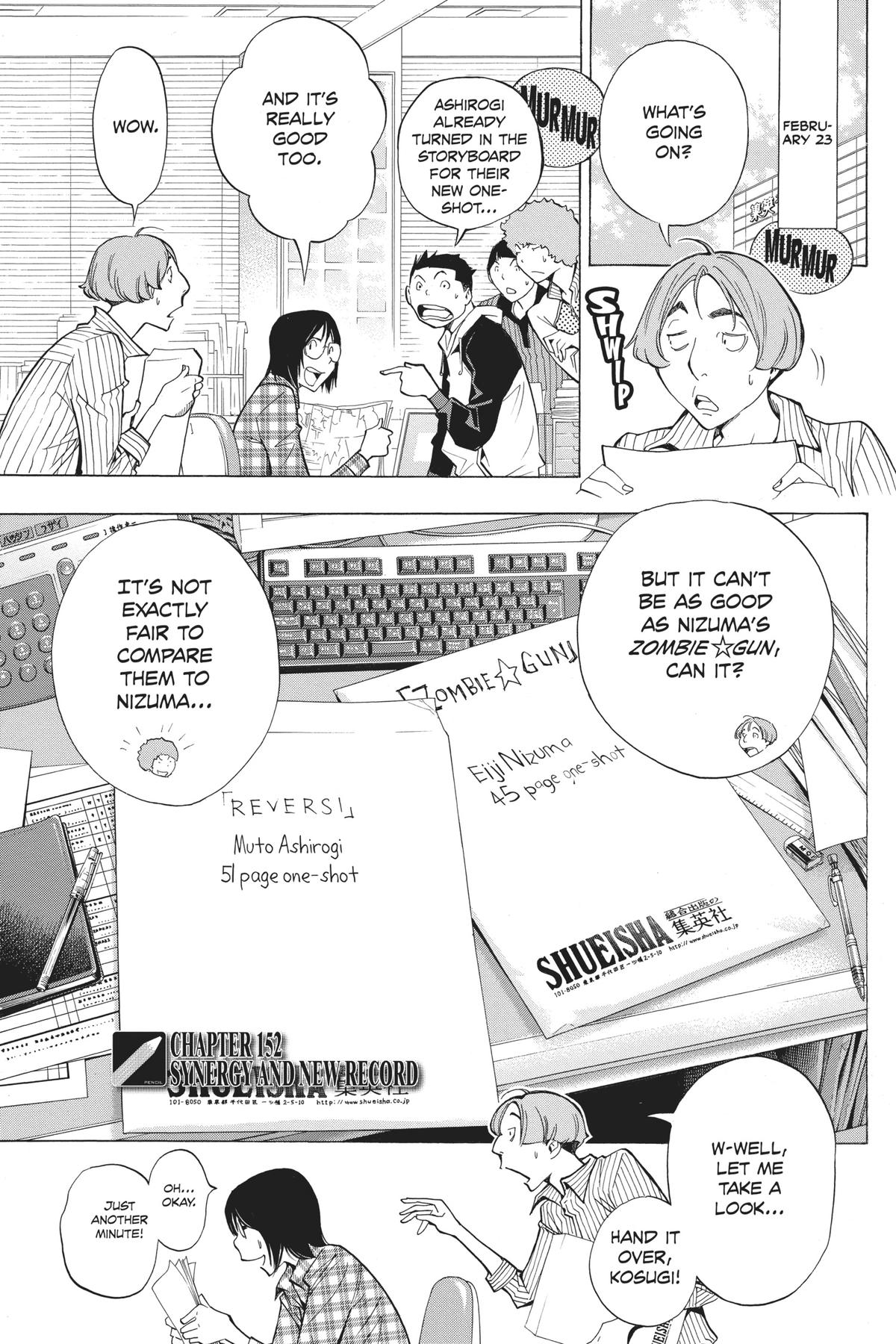 Bakuman Chapter 152 - Page 7