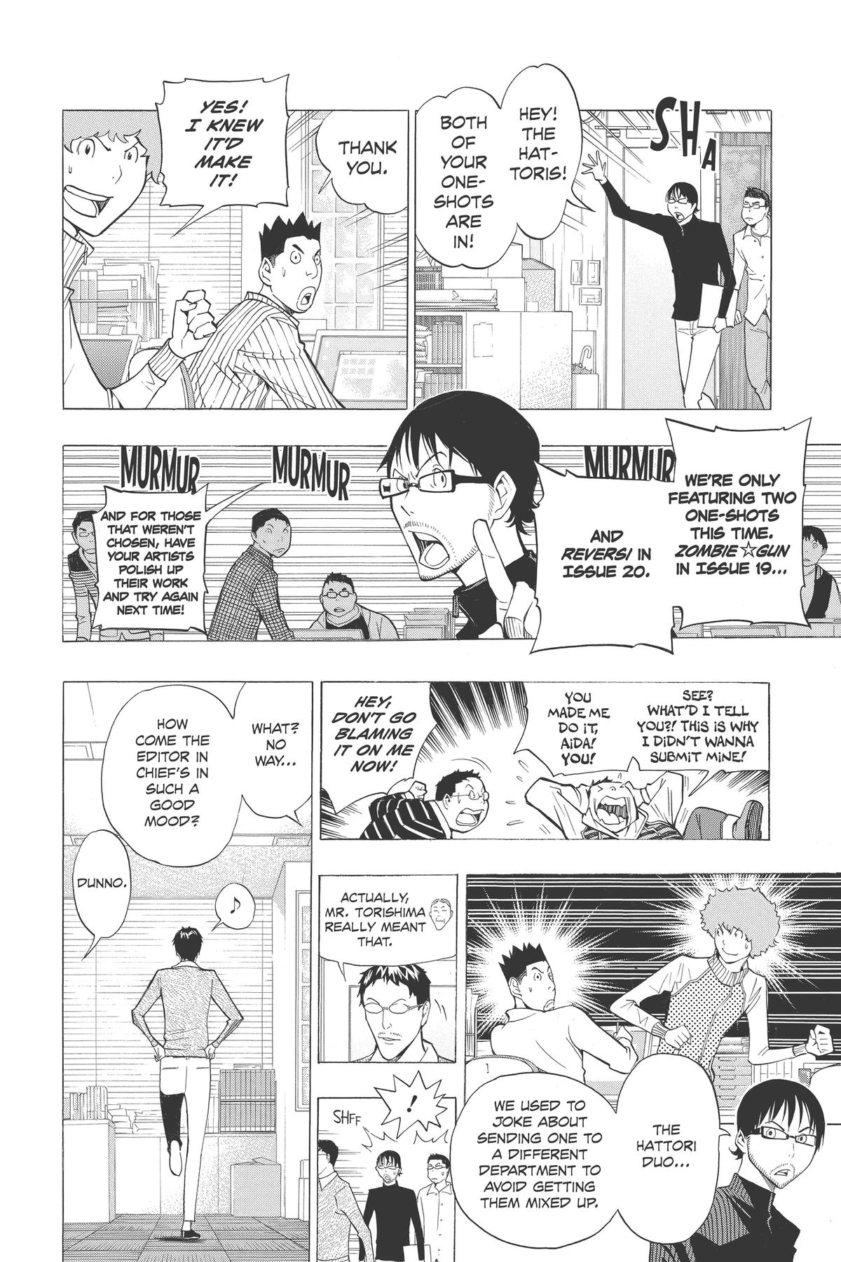 Bakuman Chapter 152 - Page 12