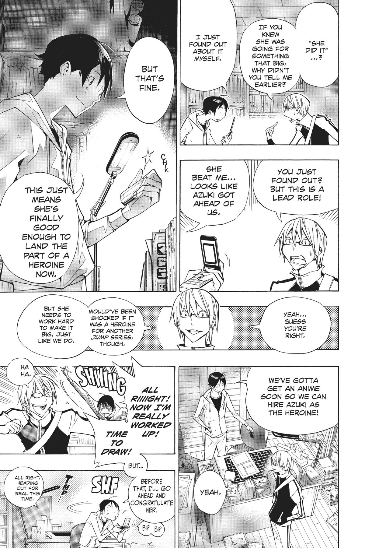 Bakuman Chapter 152 - Page 17