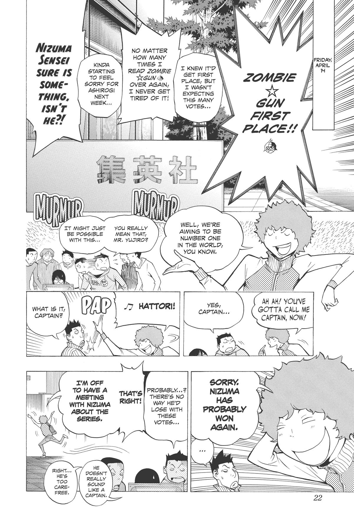 Bakuman Chapter 152 - Page 22