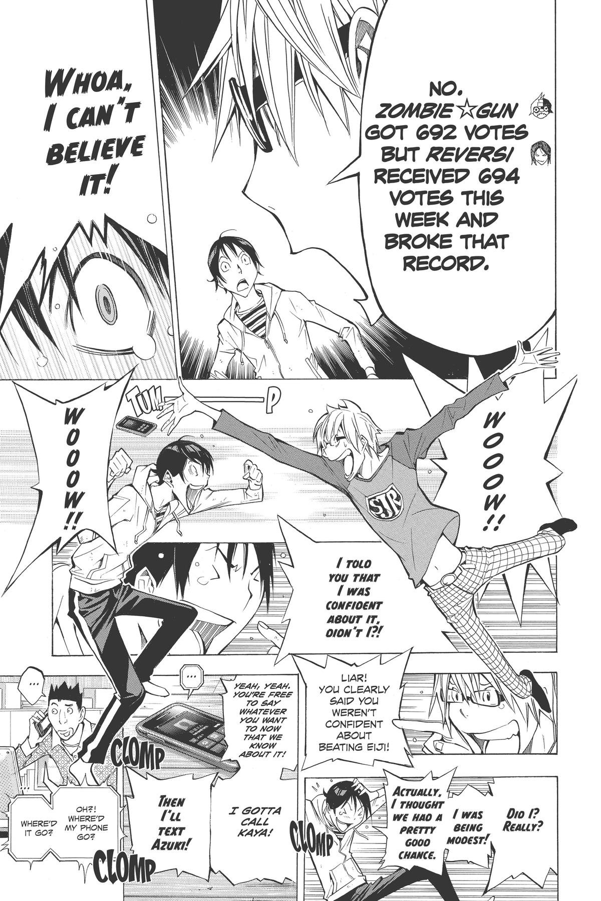 Bakuman Chapter 153 - Page 5