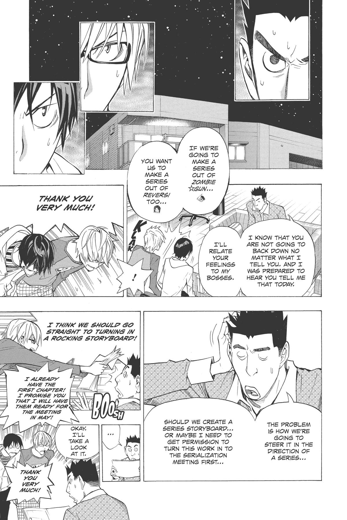Bakuman Chapter 153 - Page 9