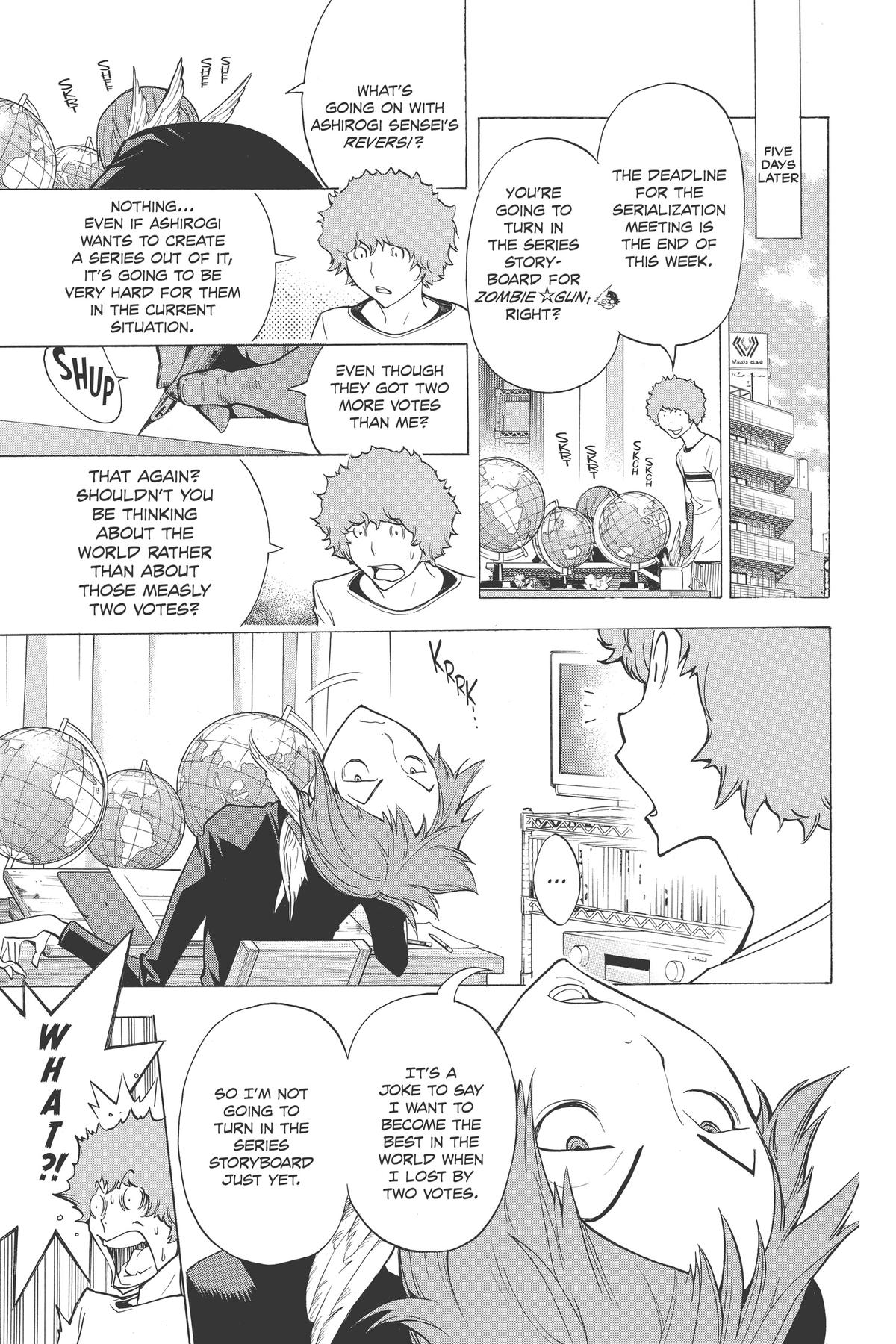 Bakuman Chapter 153 - Page 11