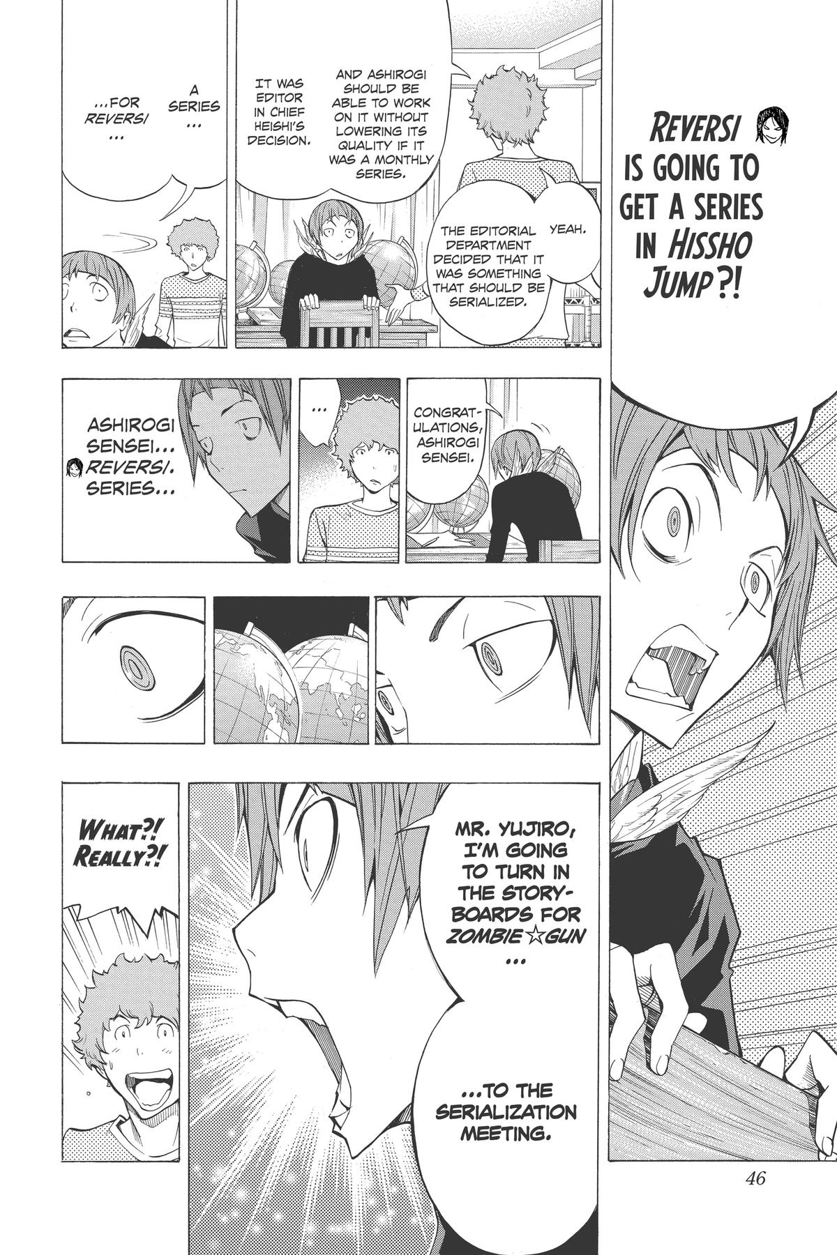 Bakuman Chapter 153 - Page 19