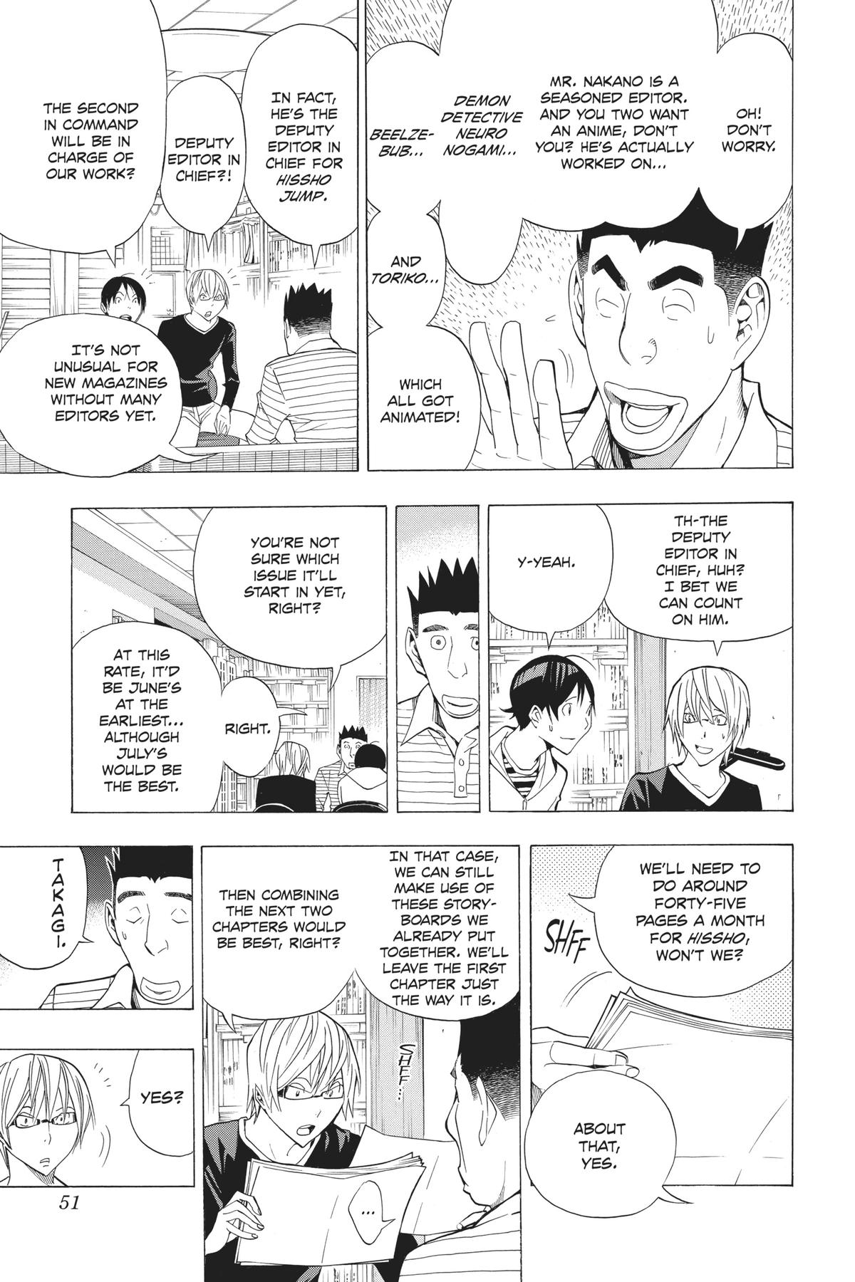Bakuman Chapter 154 - Page 3