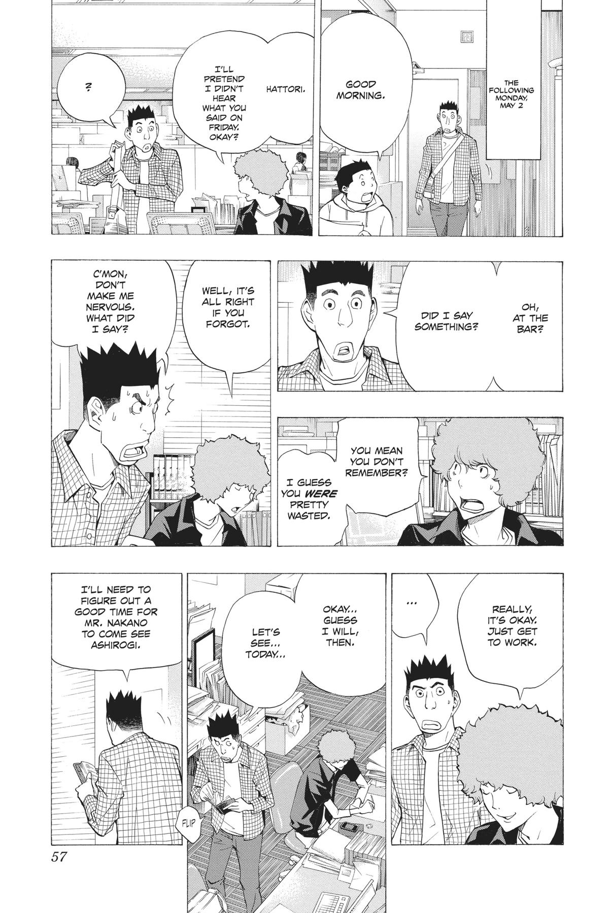 Bakuman Chapter 154 - Page 9
