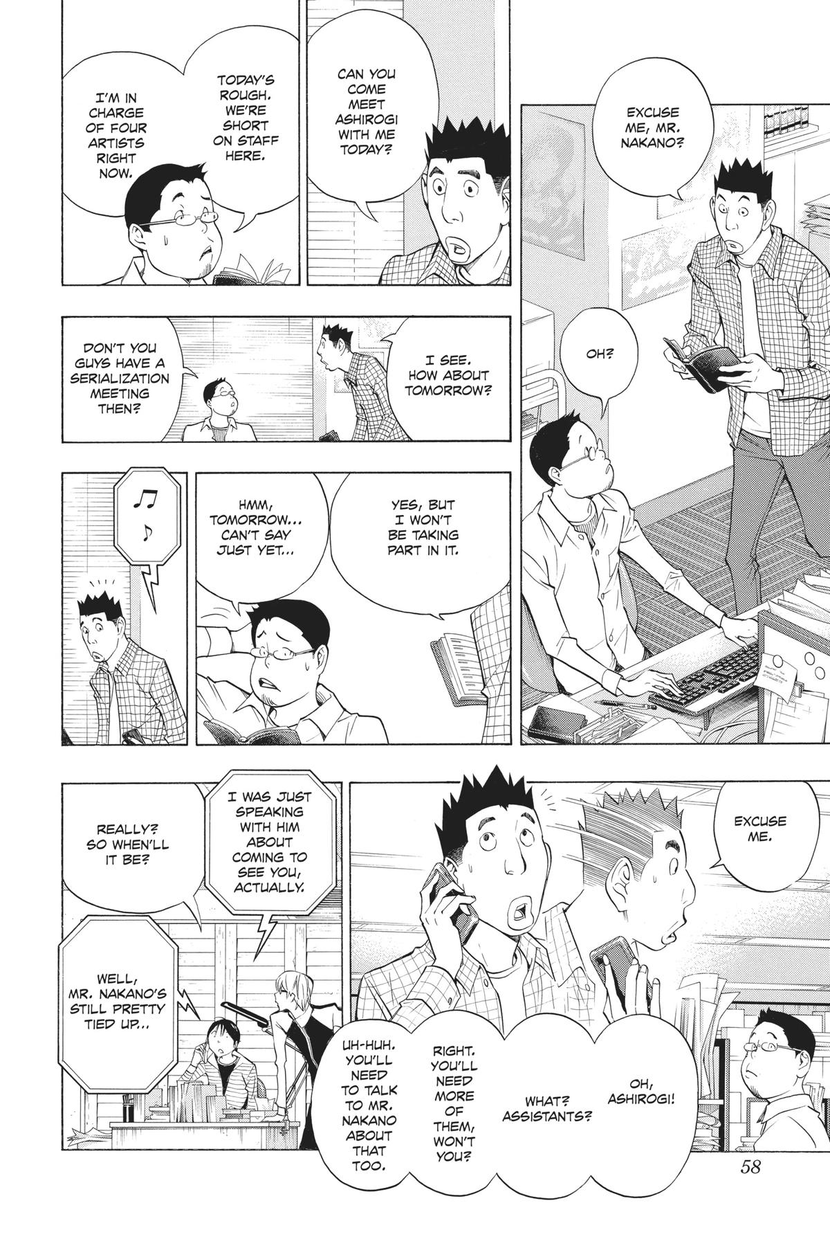 Bakuman Chapter 154 - Page 10