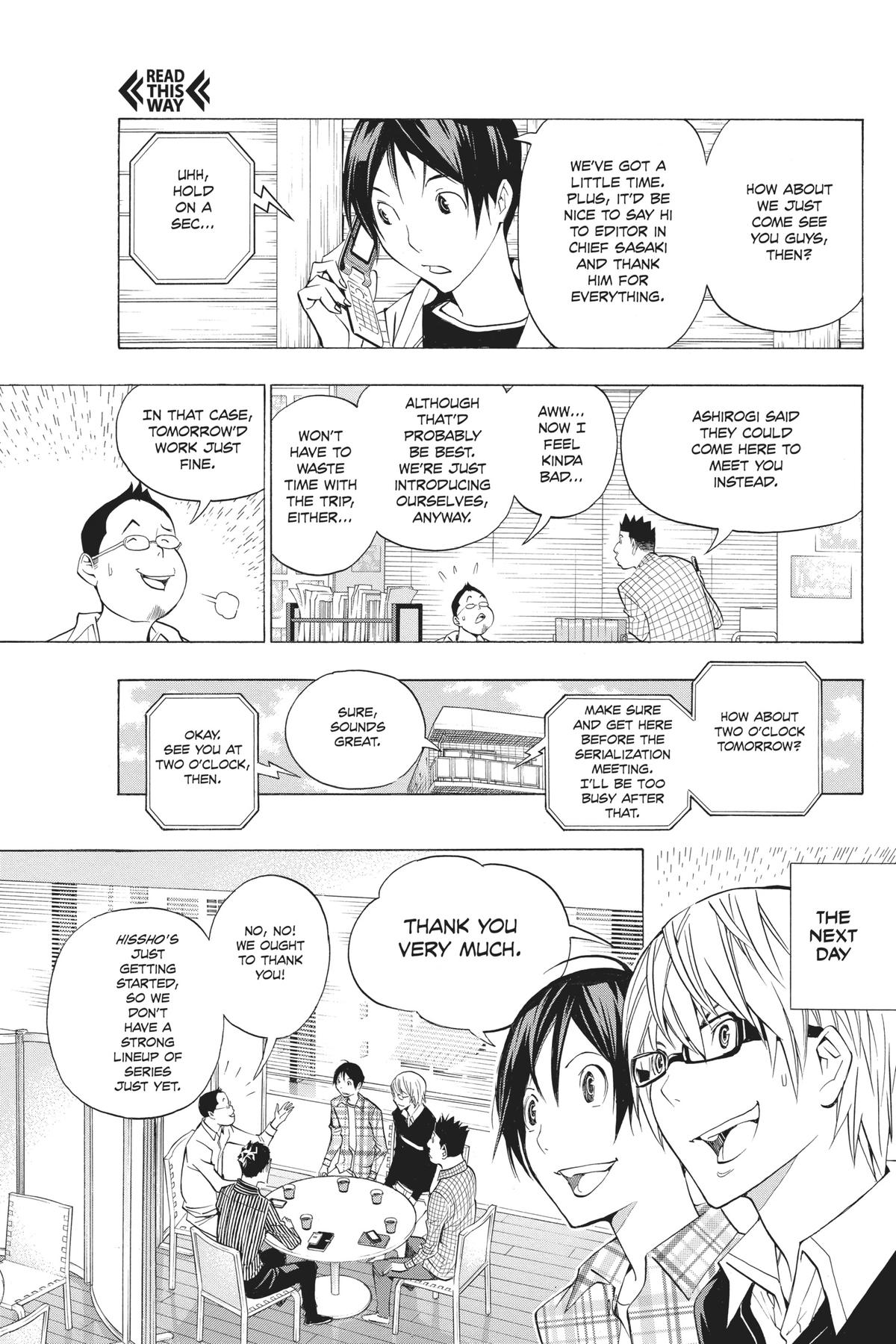Bakuman Chapter 154 - Page 11