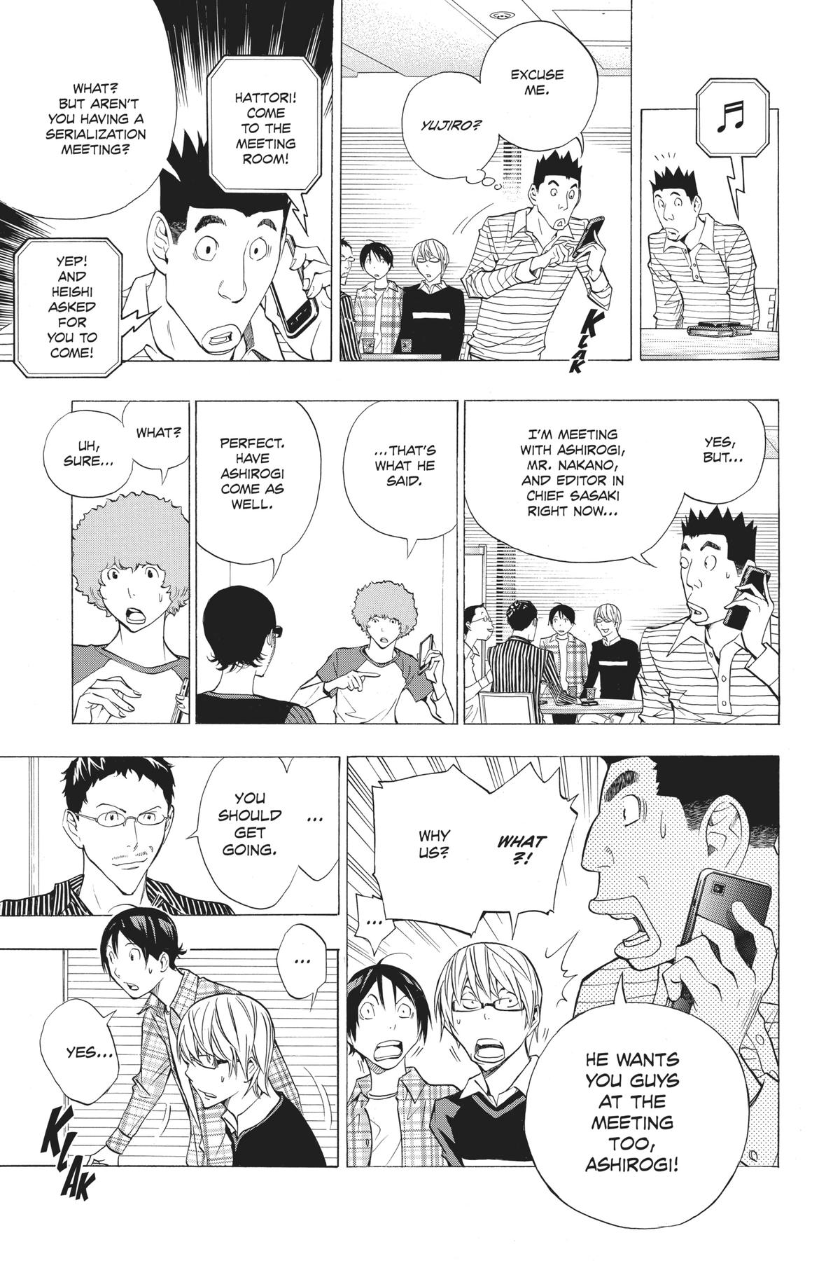 Bakuman Chapter 154 - Page 15