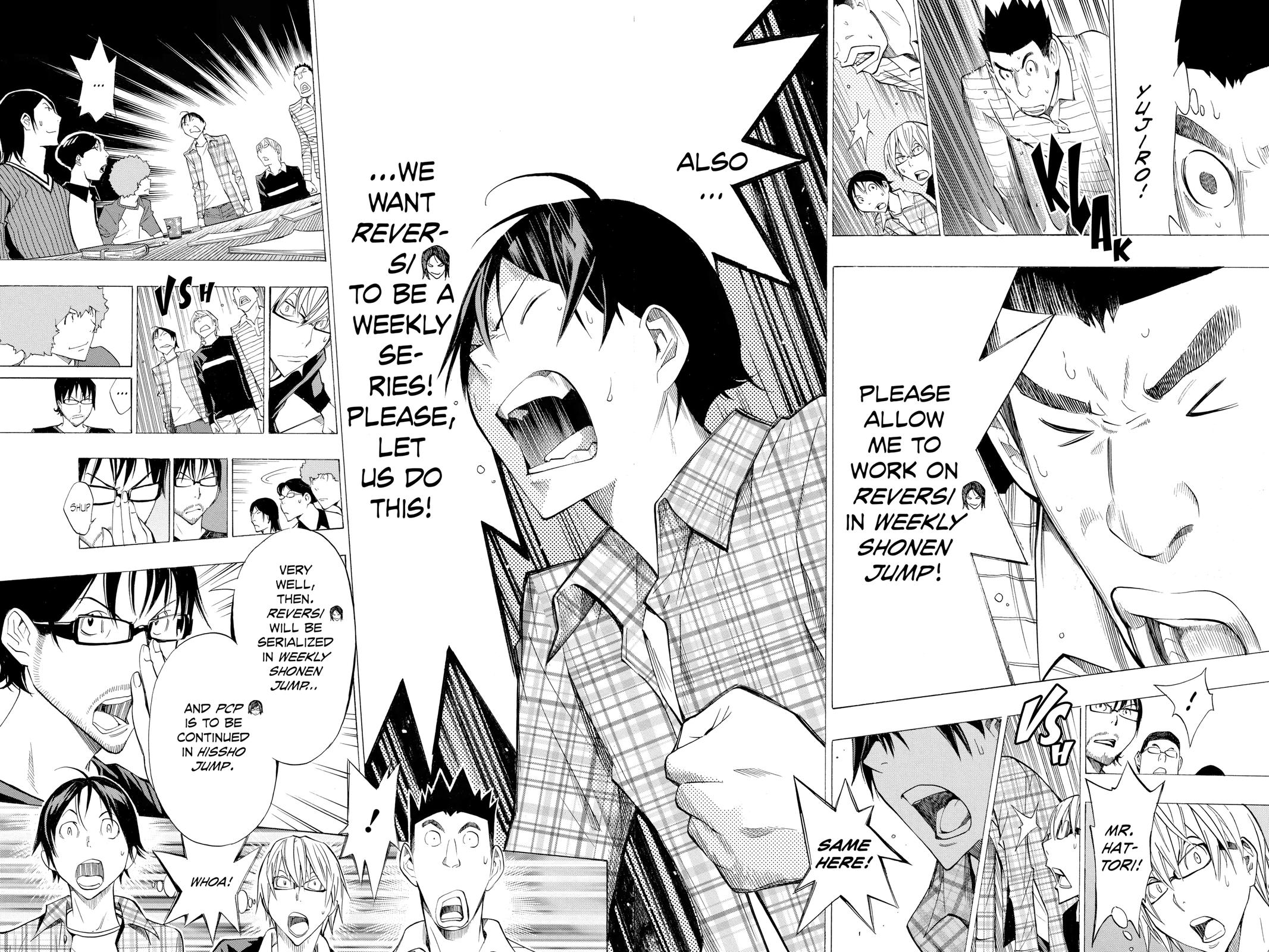 Bakuman Chapter 154 - Page 18