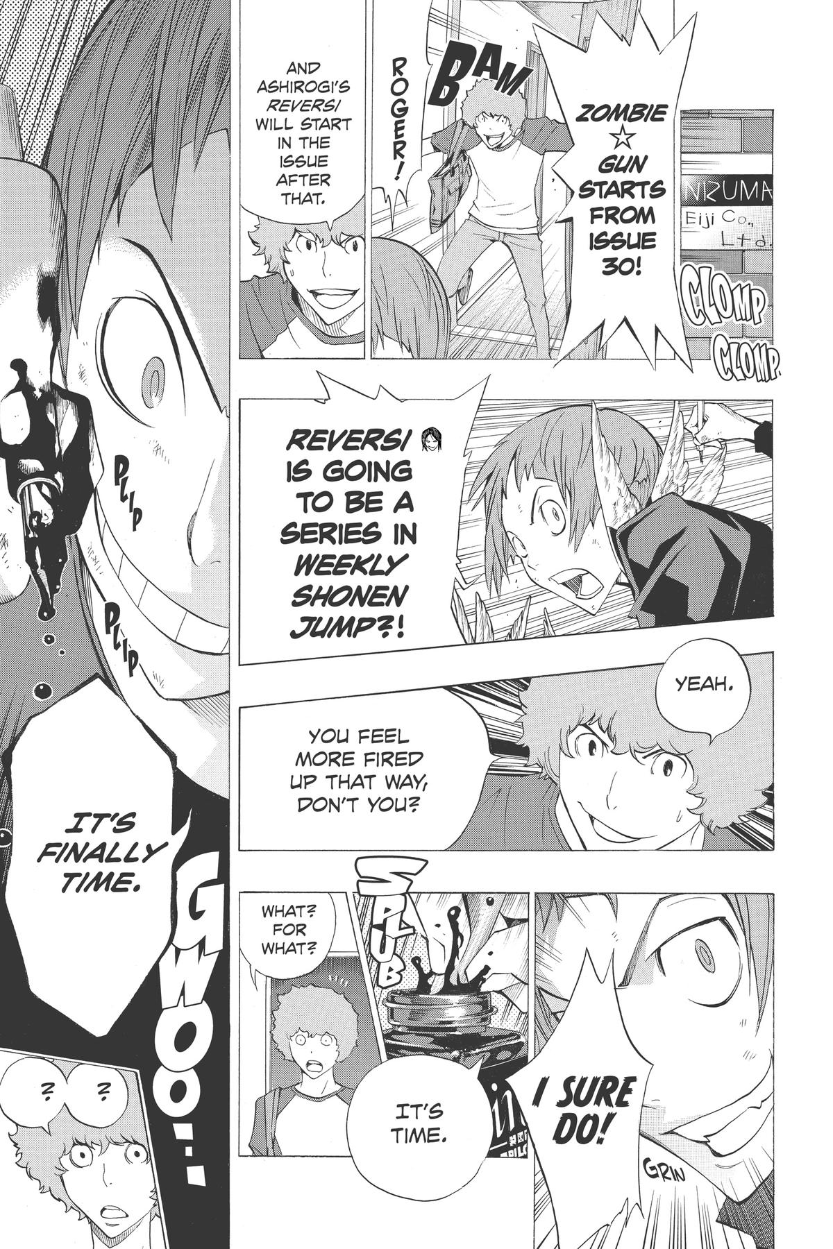Bakuman Chapter 155 - Page 9