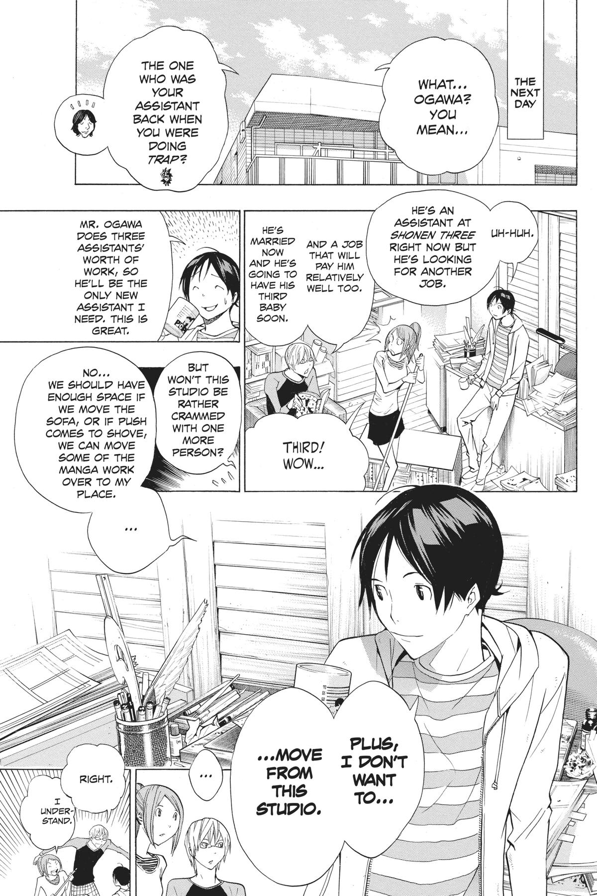 Bakuman Chapter 155 - Page 11