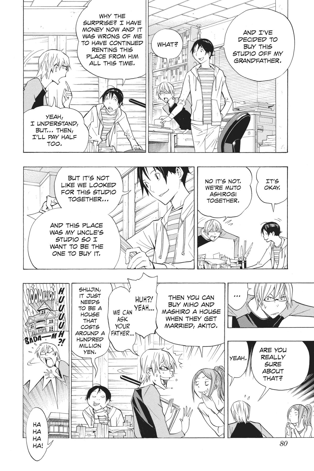 Bakuman Chapter 155 - Page 12