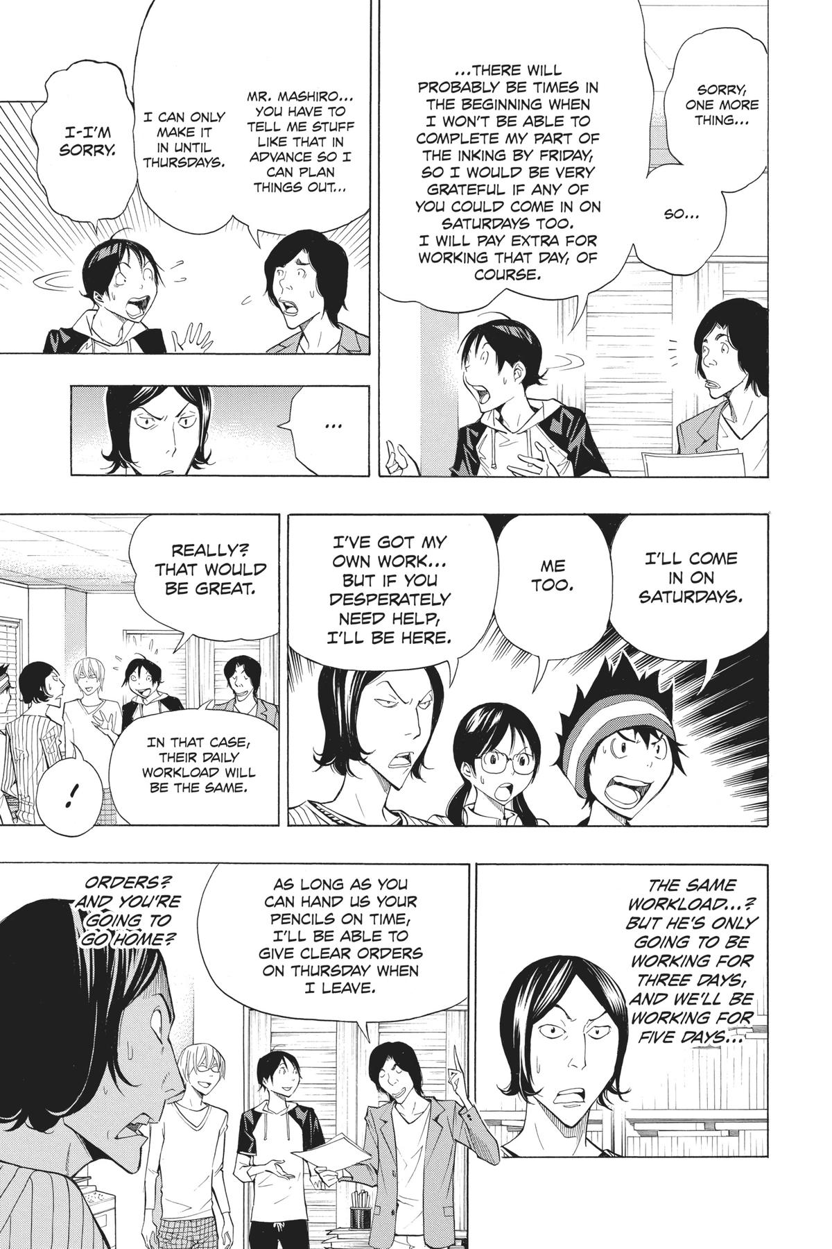 Bakuman Chapter 156 - Page 5