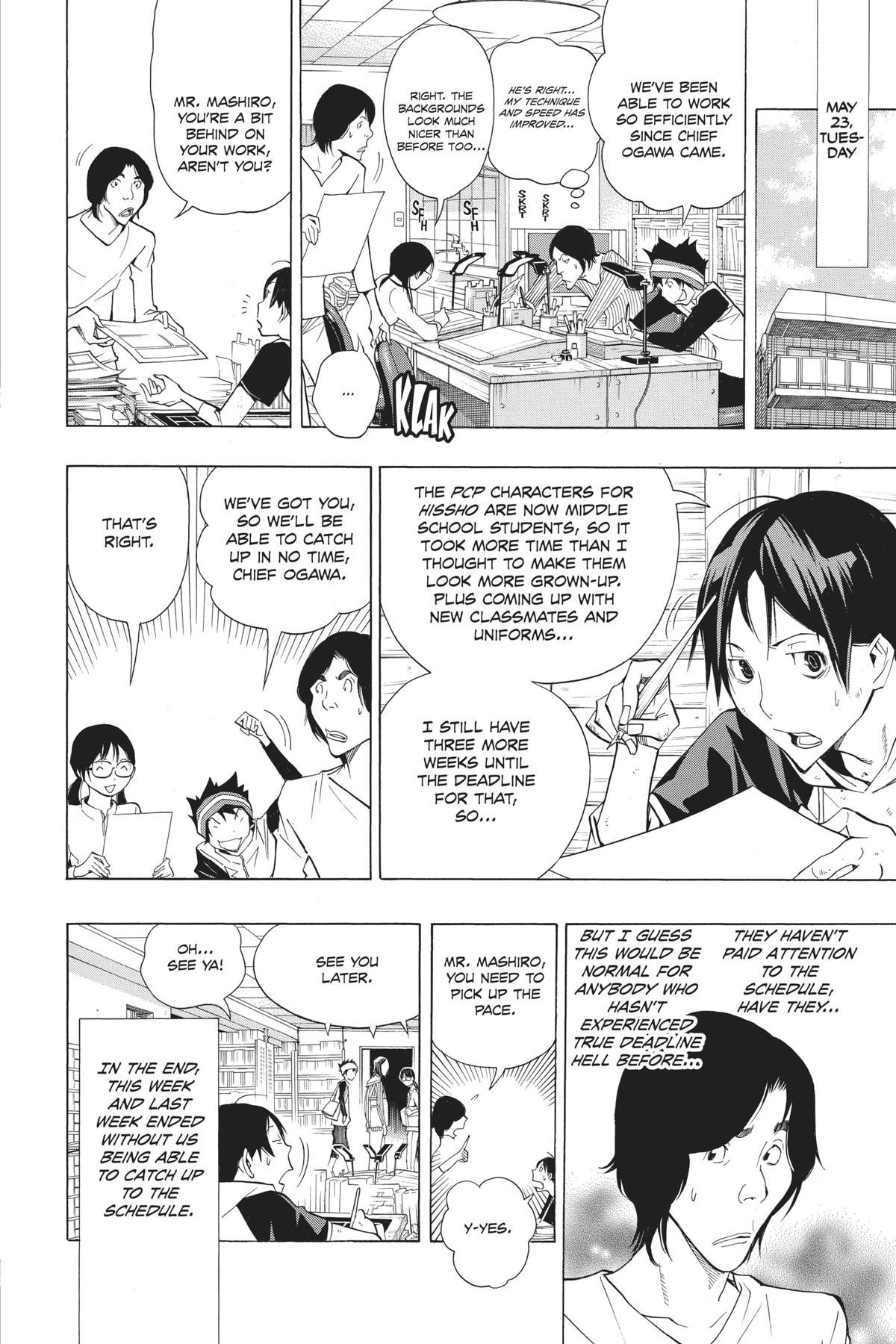 Bakuman Chapter 156 - Page 8