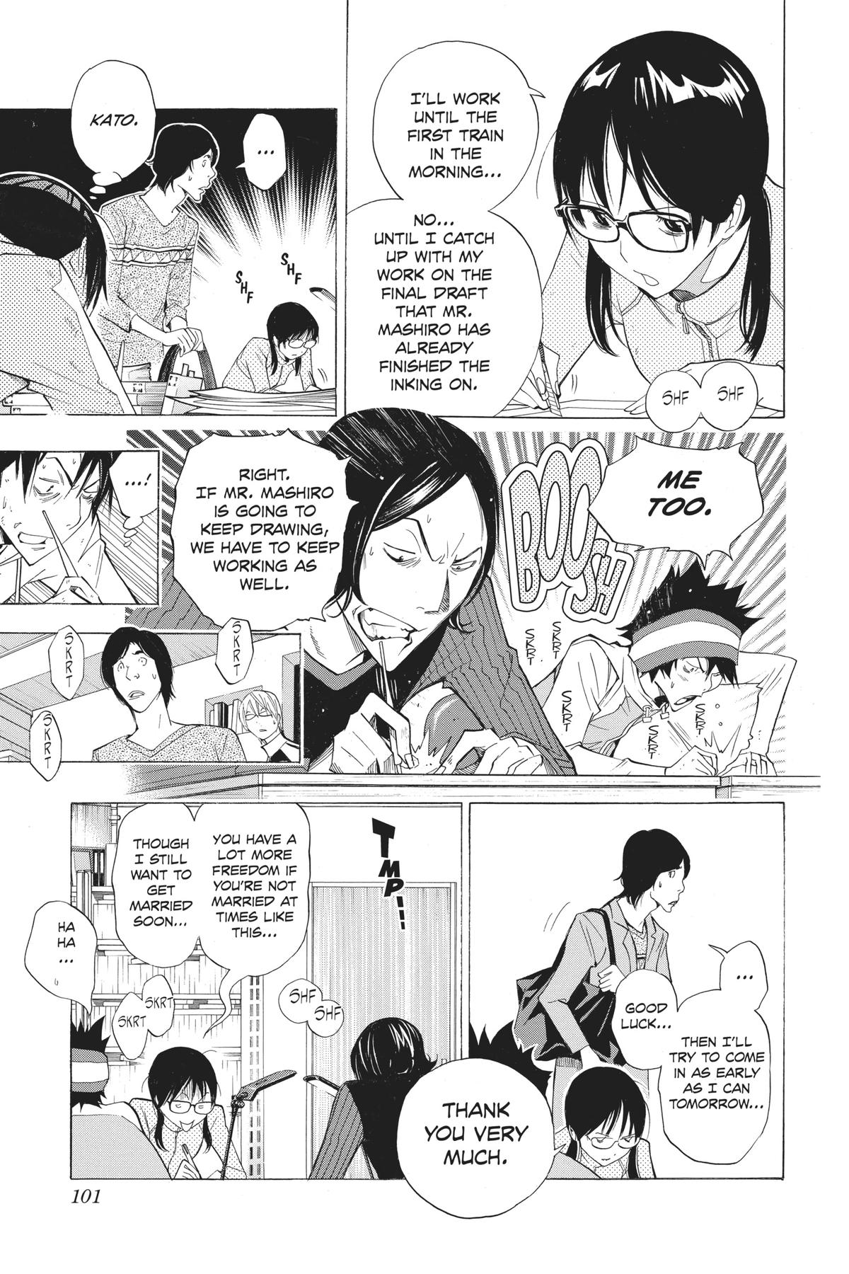 Bakuman Chapter 156 - Page 13