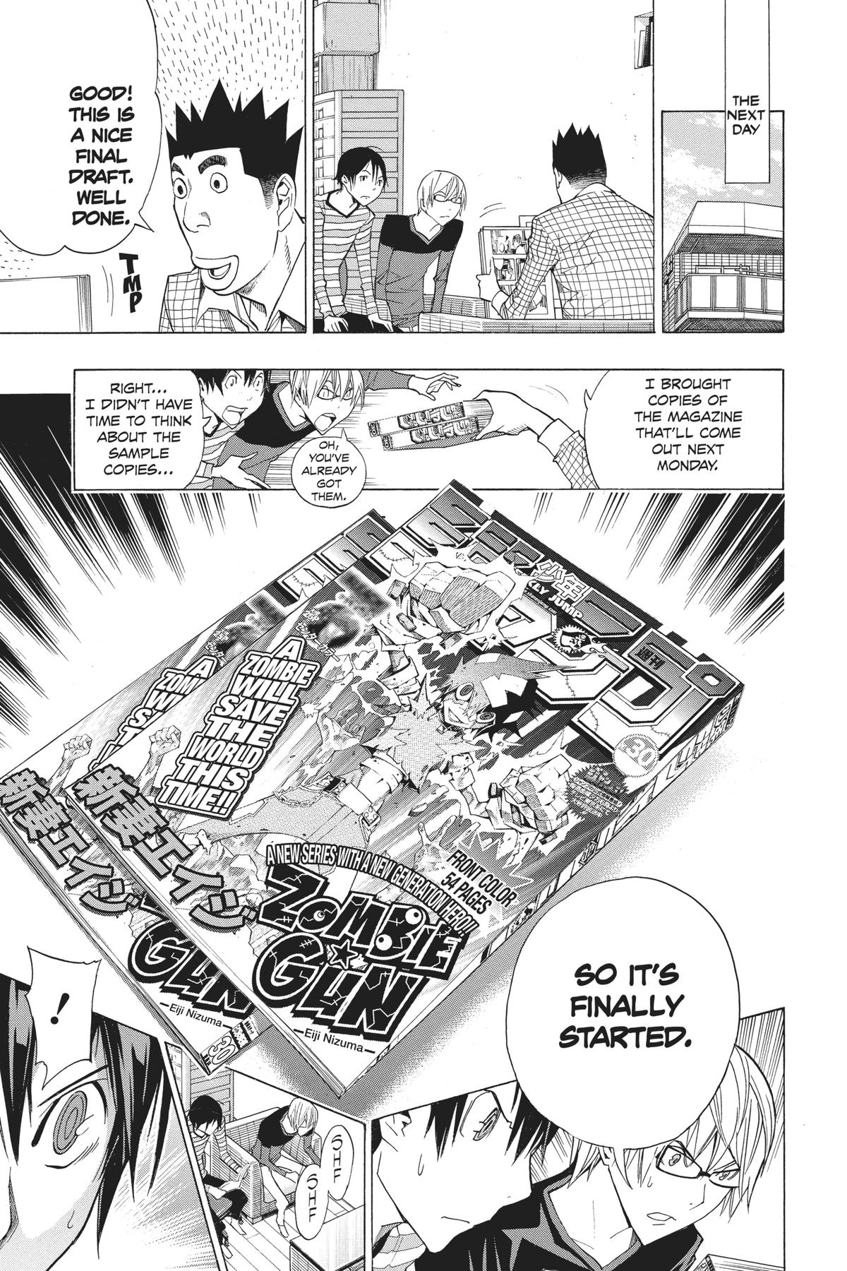 Bakuman Chapter 157 - Page 3