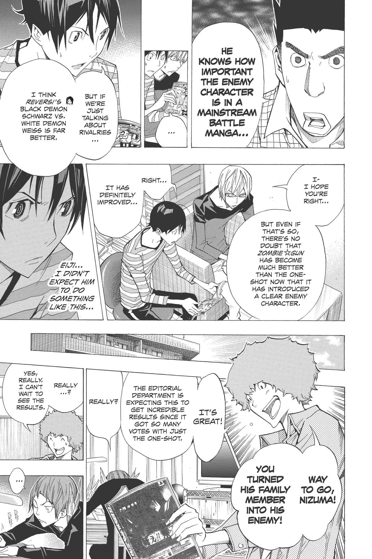 Bakuman Chapter 157 - Page 5