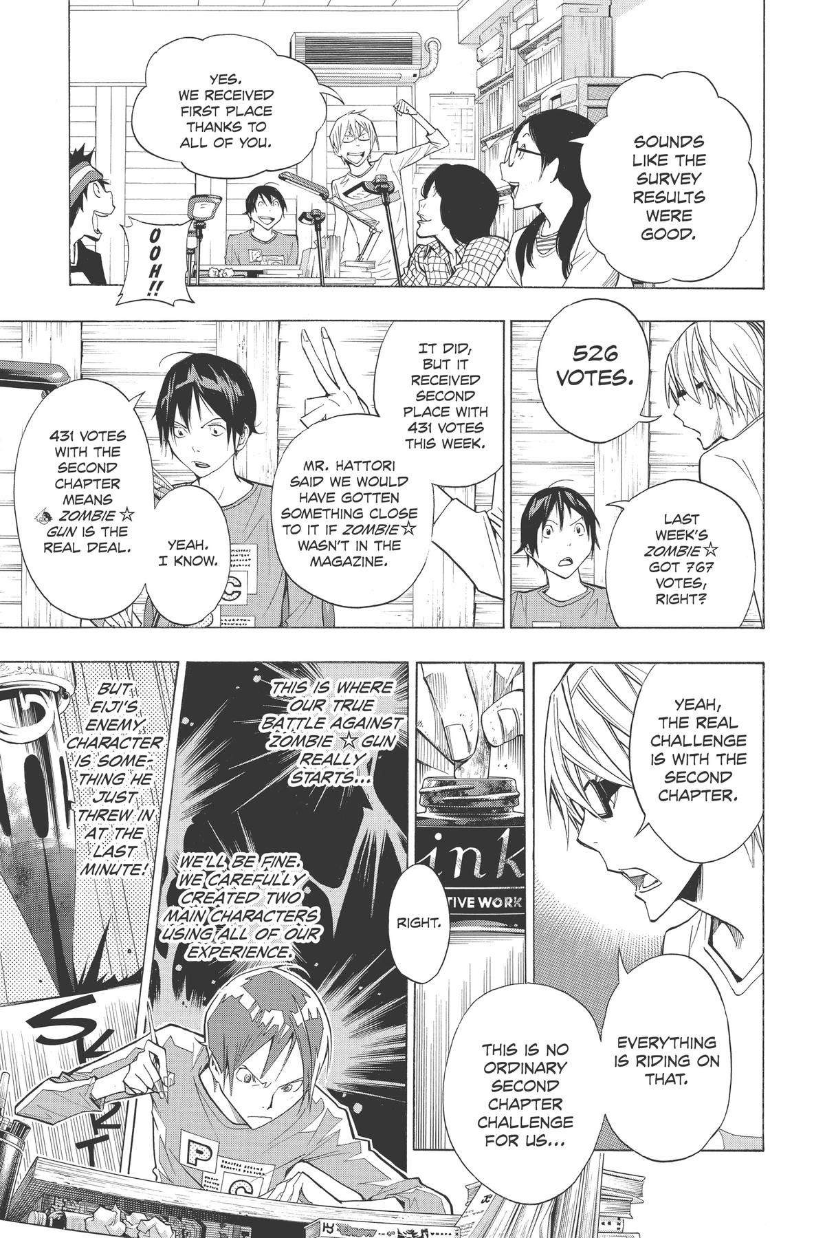 Bakuman Chapter 157 - Page 9