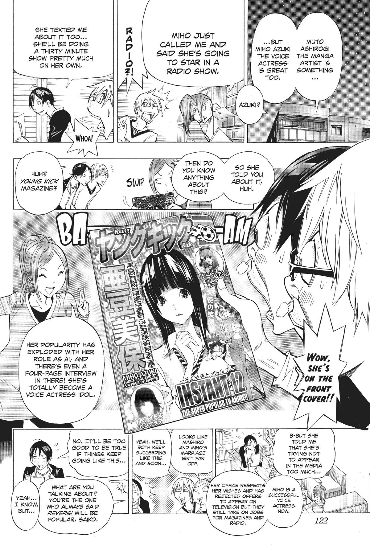Bakuman Chapter 157 - Page 14