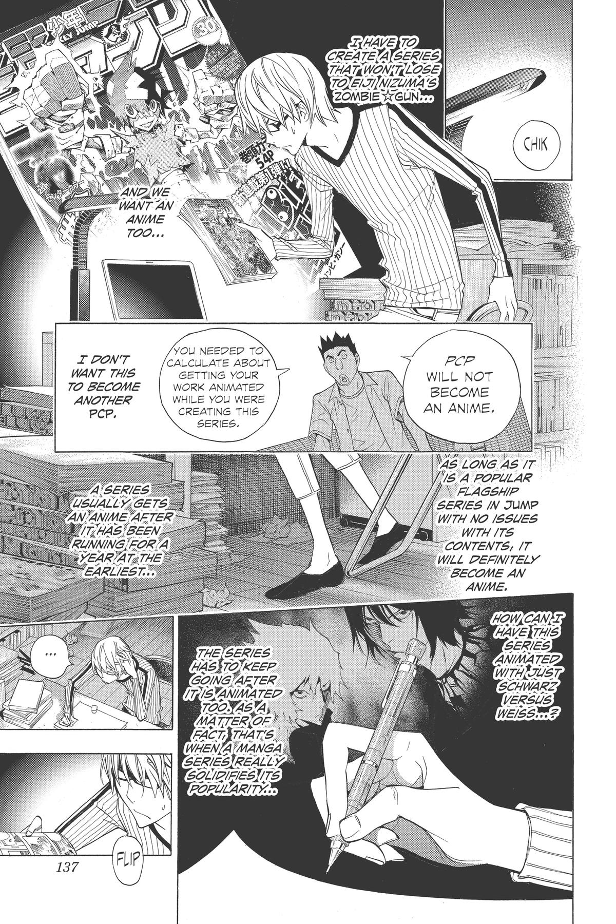 Bakuman Chapter 158 - Page 8