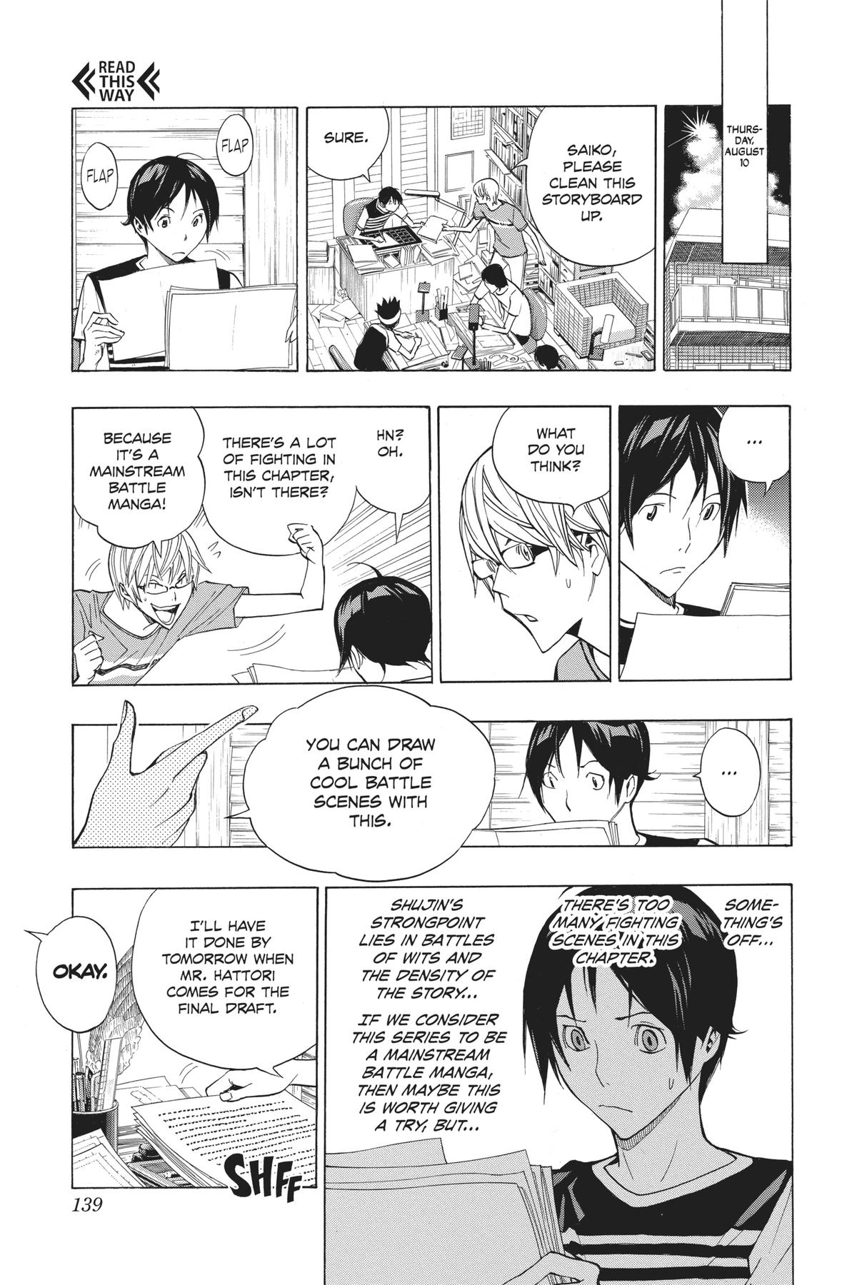 Bakuman Chapter 158 - Page 10