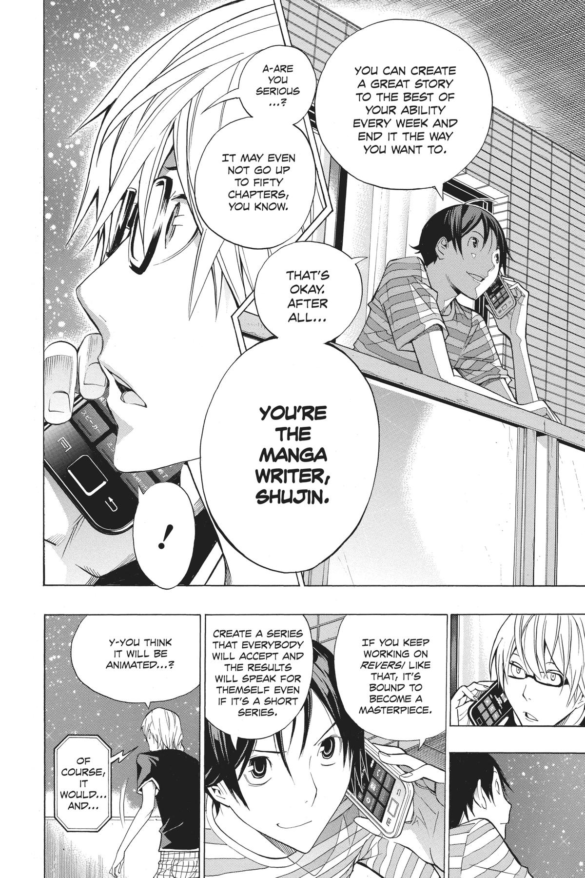 Bakuman Chapter 158 - Page 19