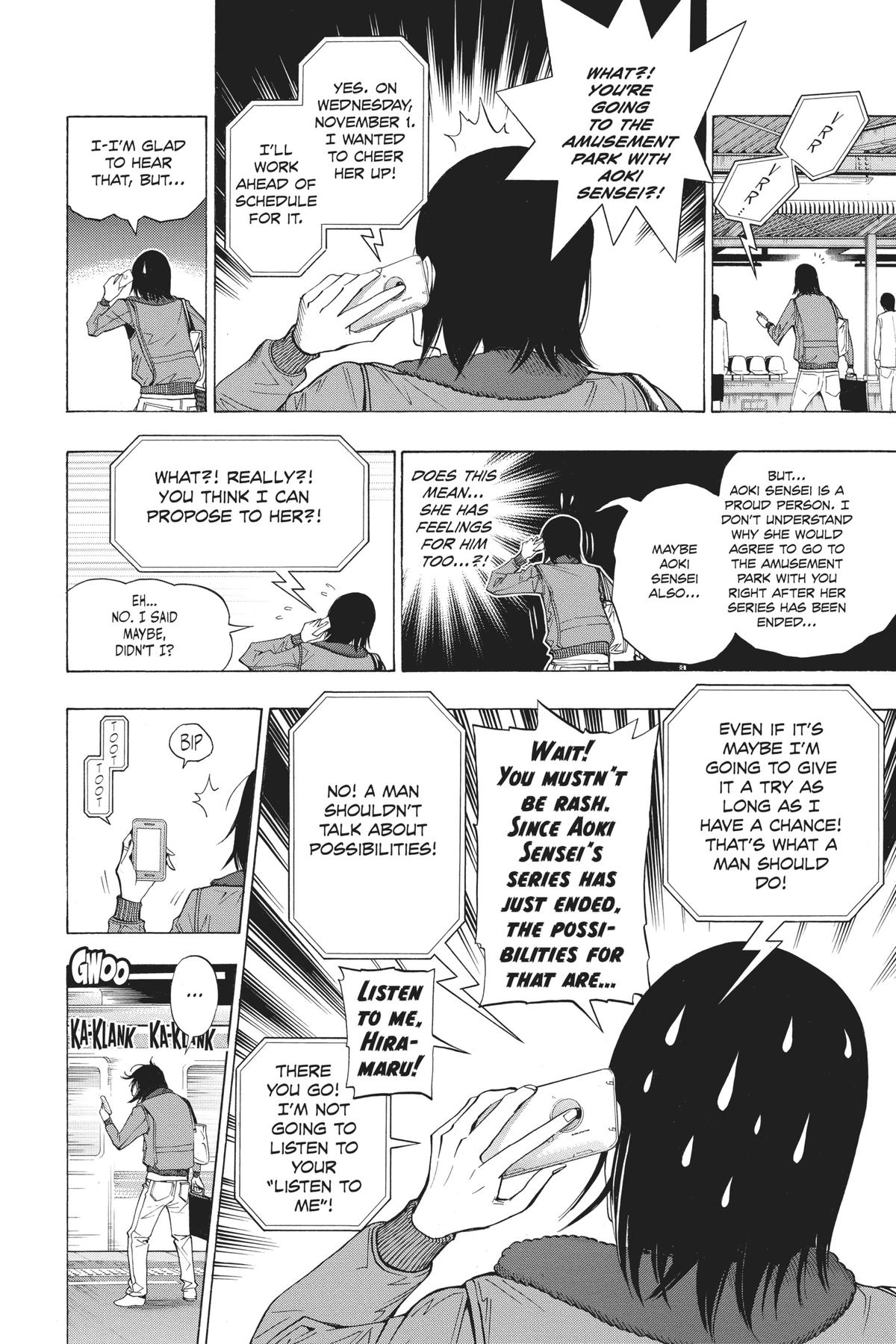 Bakuman Chapter 159 - Page 8