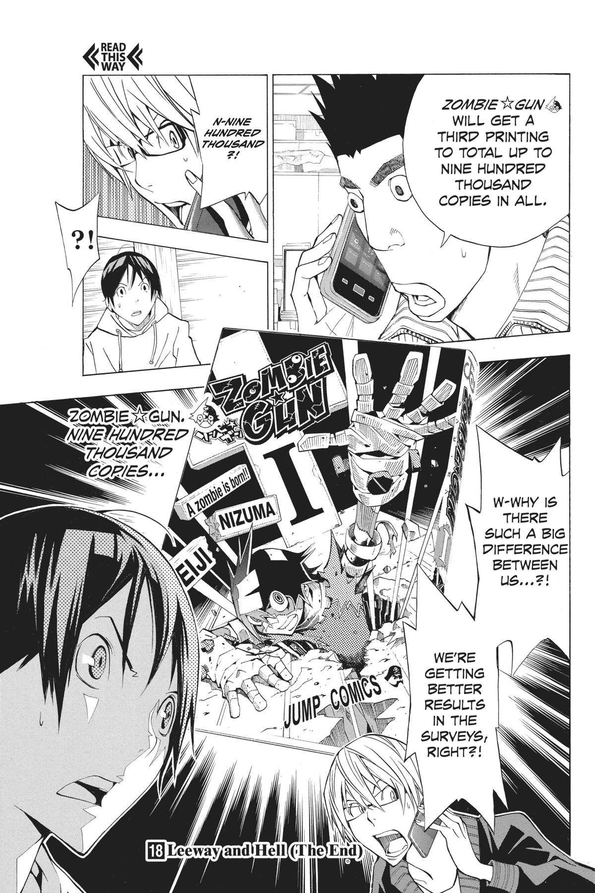 Bakuman Chapter 160 - Page 19