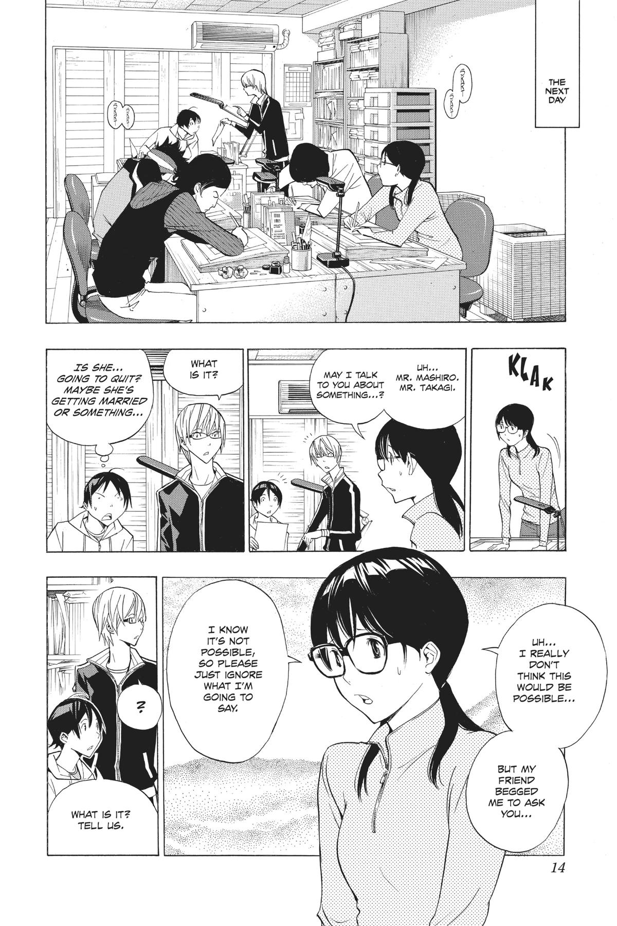 Bakuman Chapter 161 - Page 14