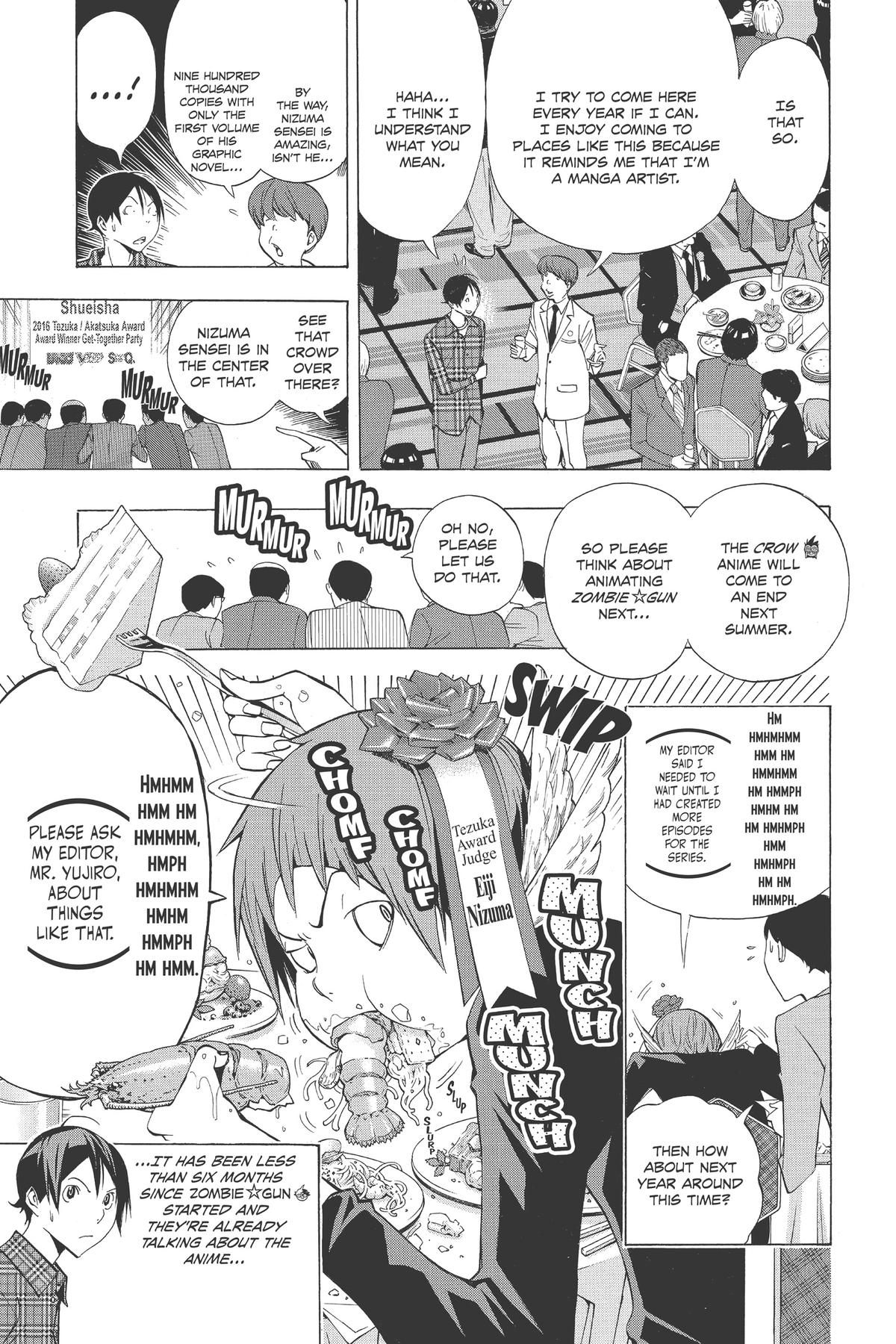 Bakuman Chapter 161 - Page 21