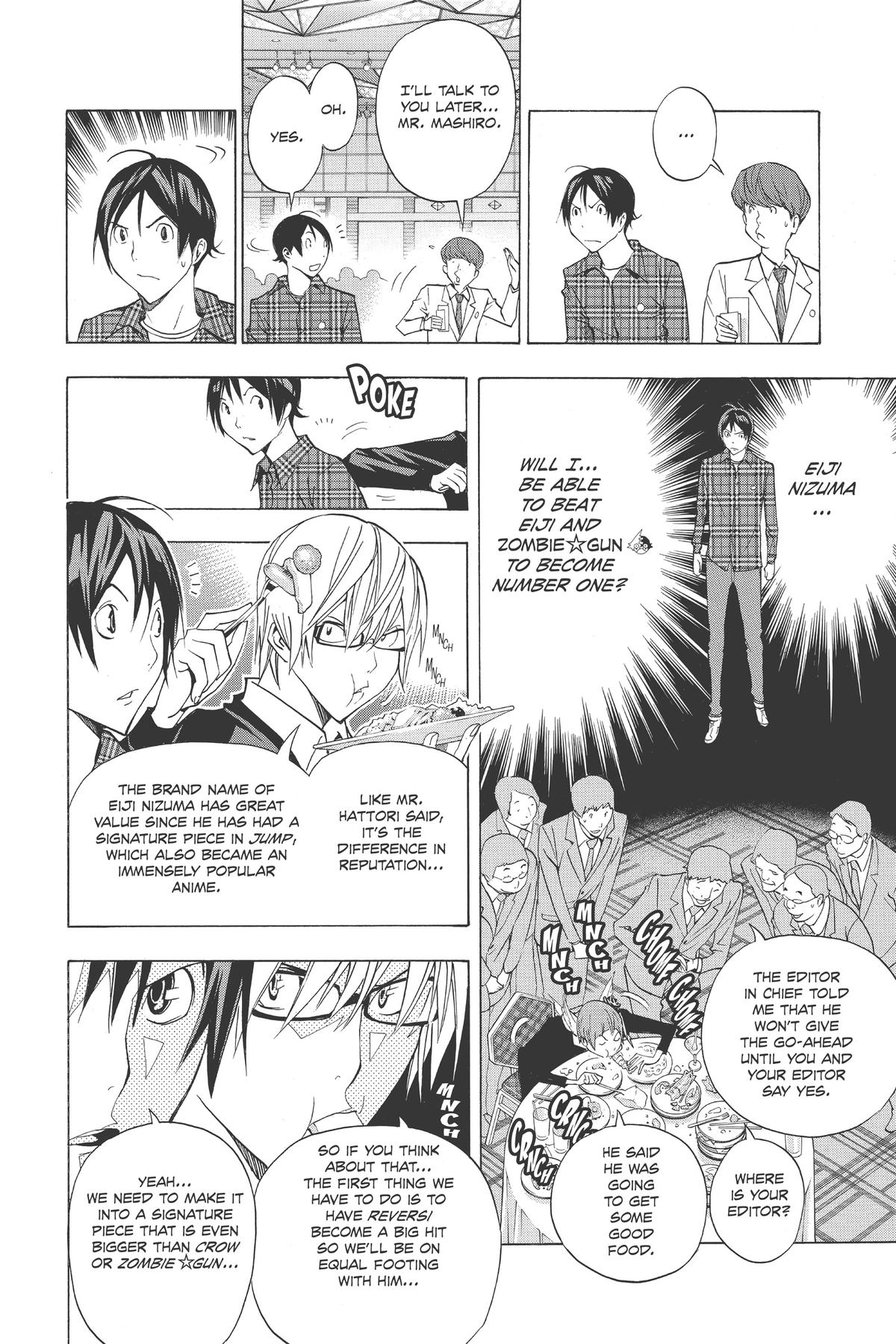 Bakuman Chapter 161 - Page 22