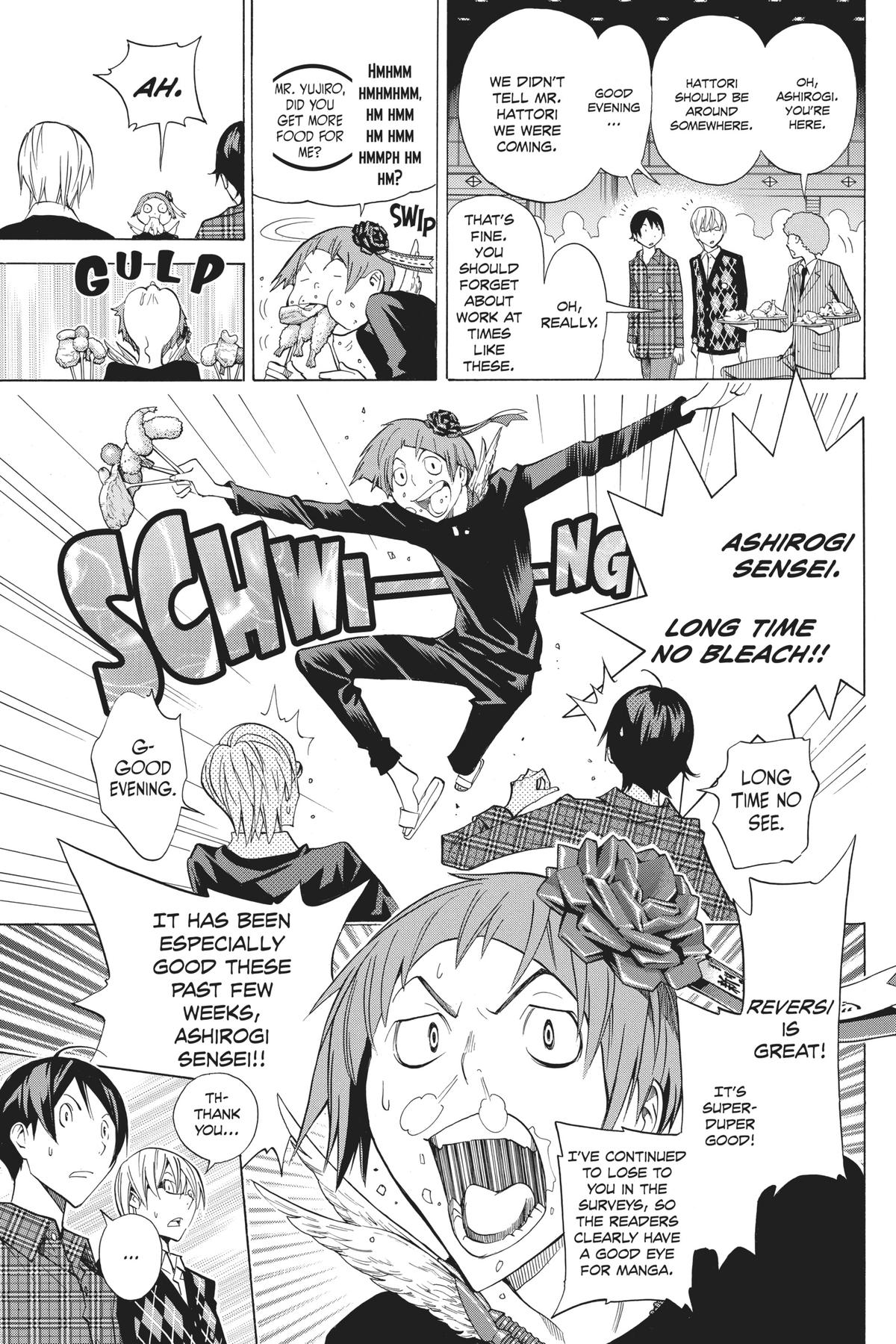 Bakuman Chapter 161 - Page 23