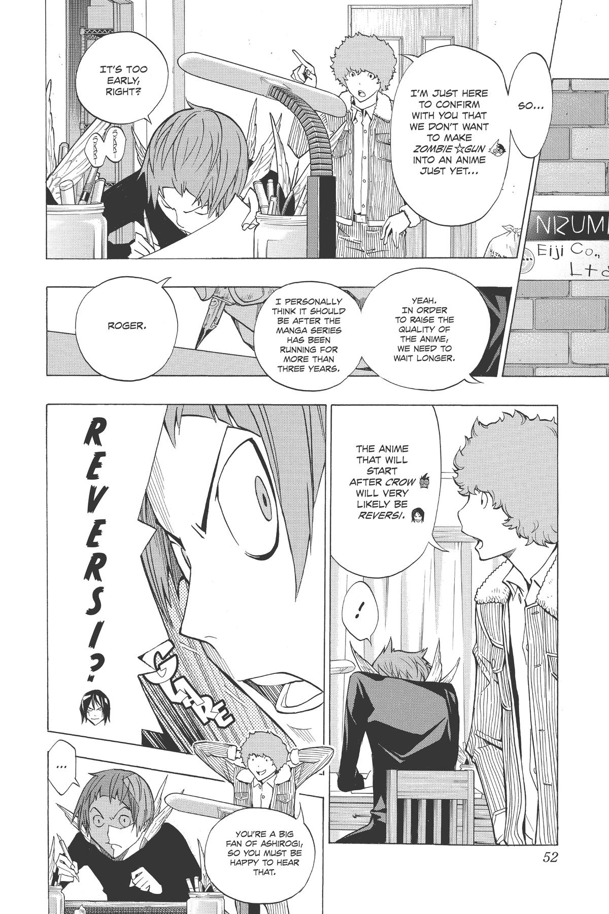 Bakuman Chapter 163 - Page 6
