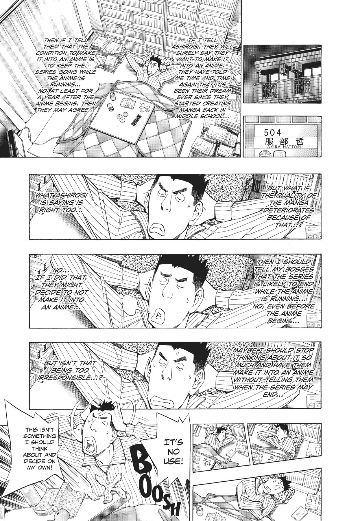 Bakuman Chapter 163 - Page 7