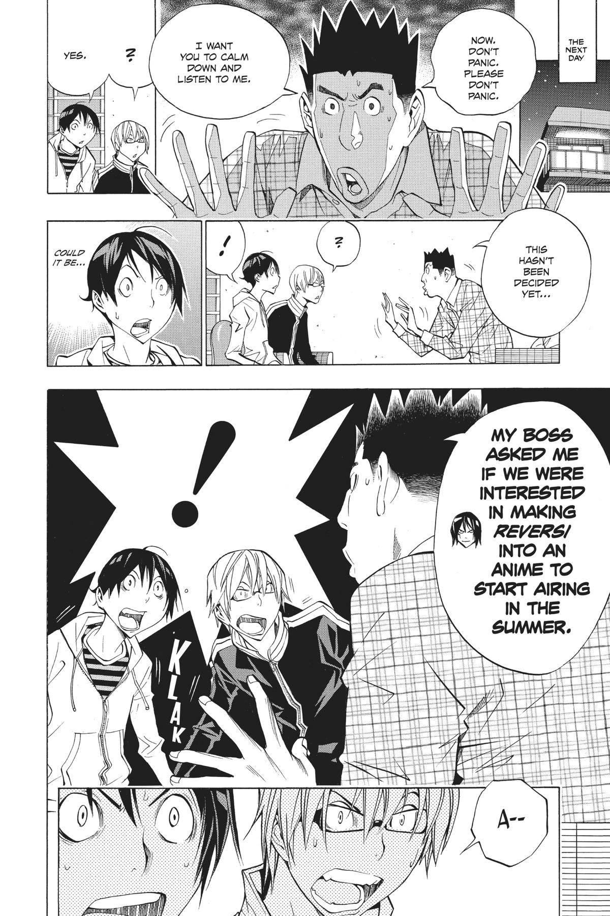 Bakuman Chapter 163 - Page 8