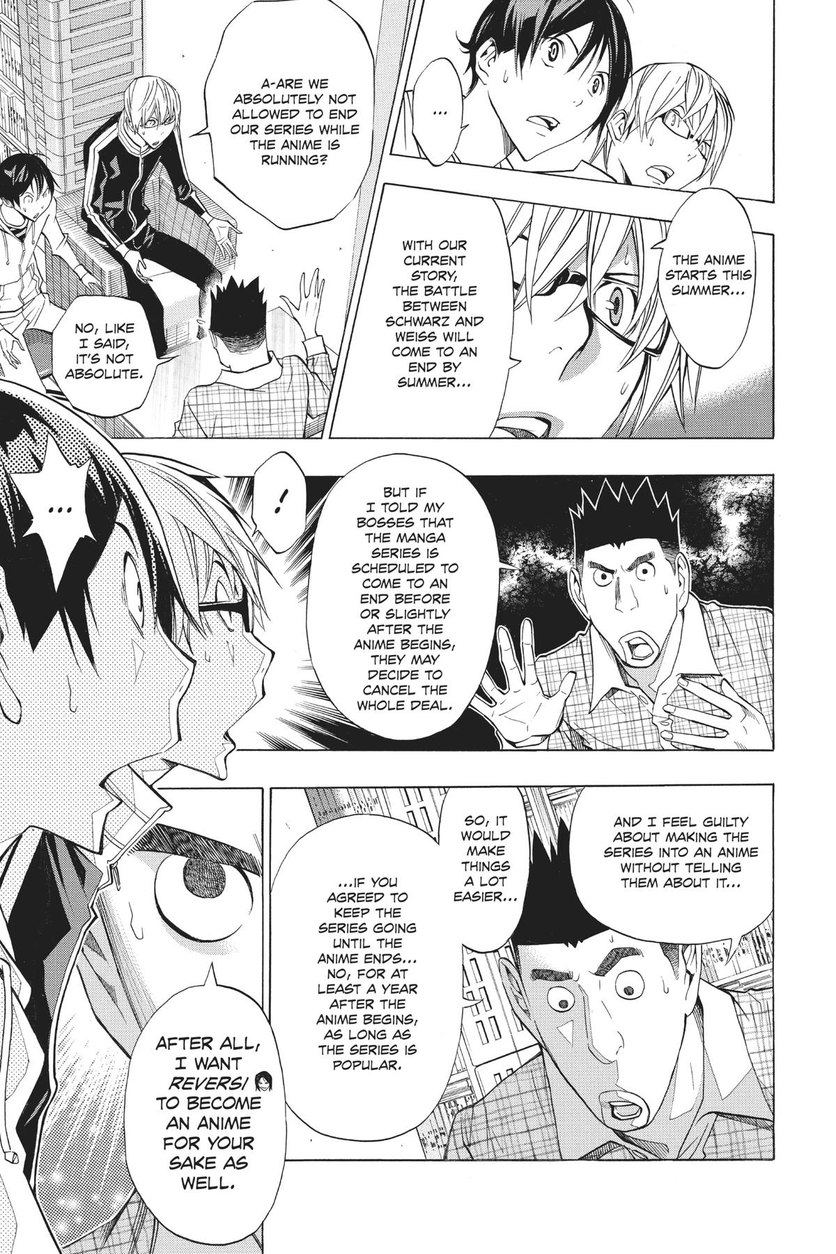 Bakuman Chapter 163 - Page 11