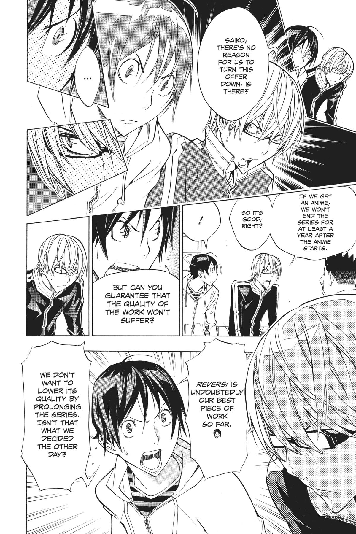 Bakuman Chapter 163 - Page 12