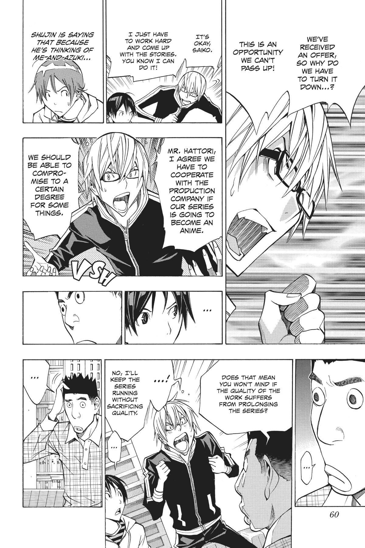 Bakuman Chapter 163 - Page 14