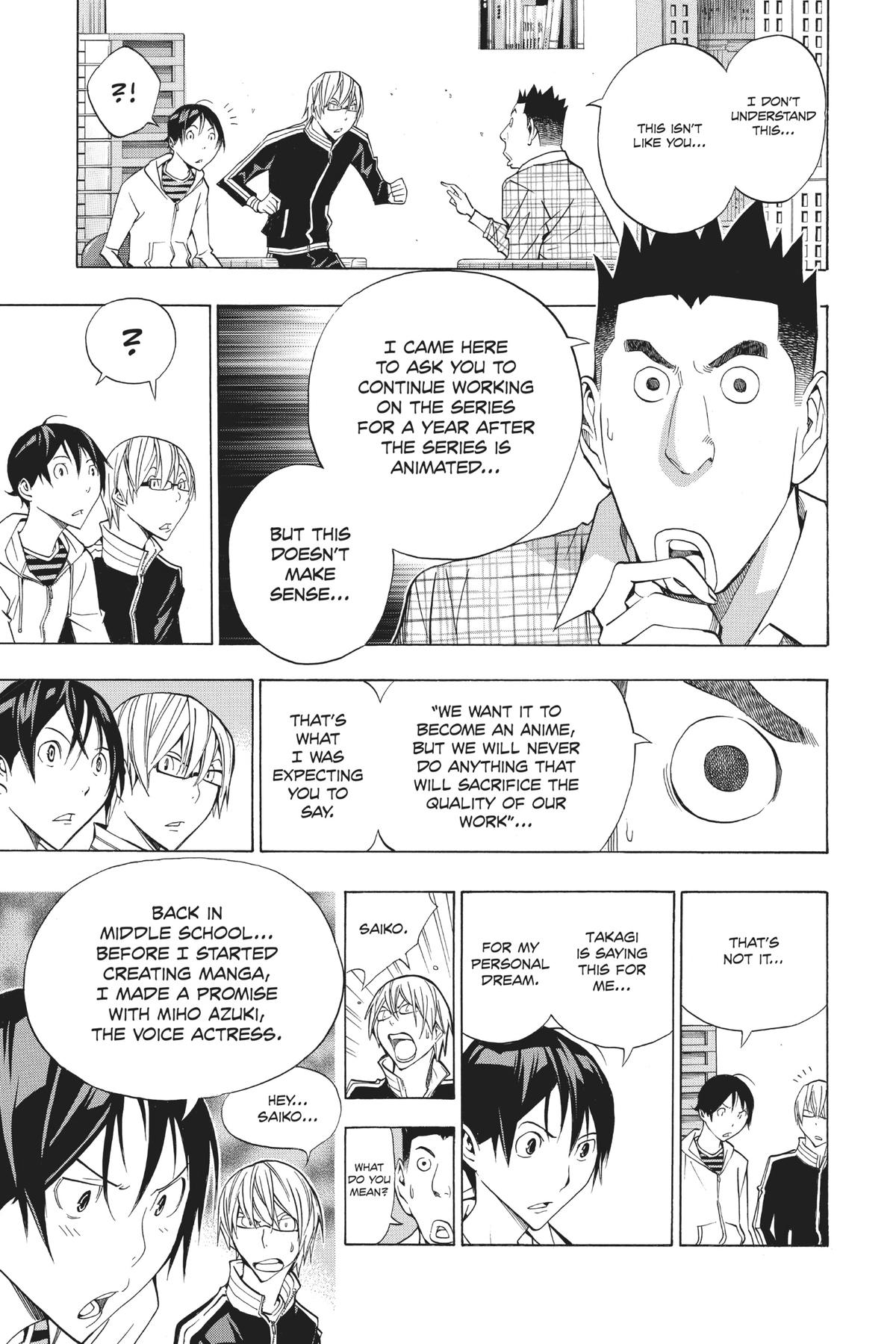Bakuman Chapter 163 - Page 15