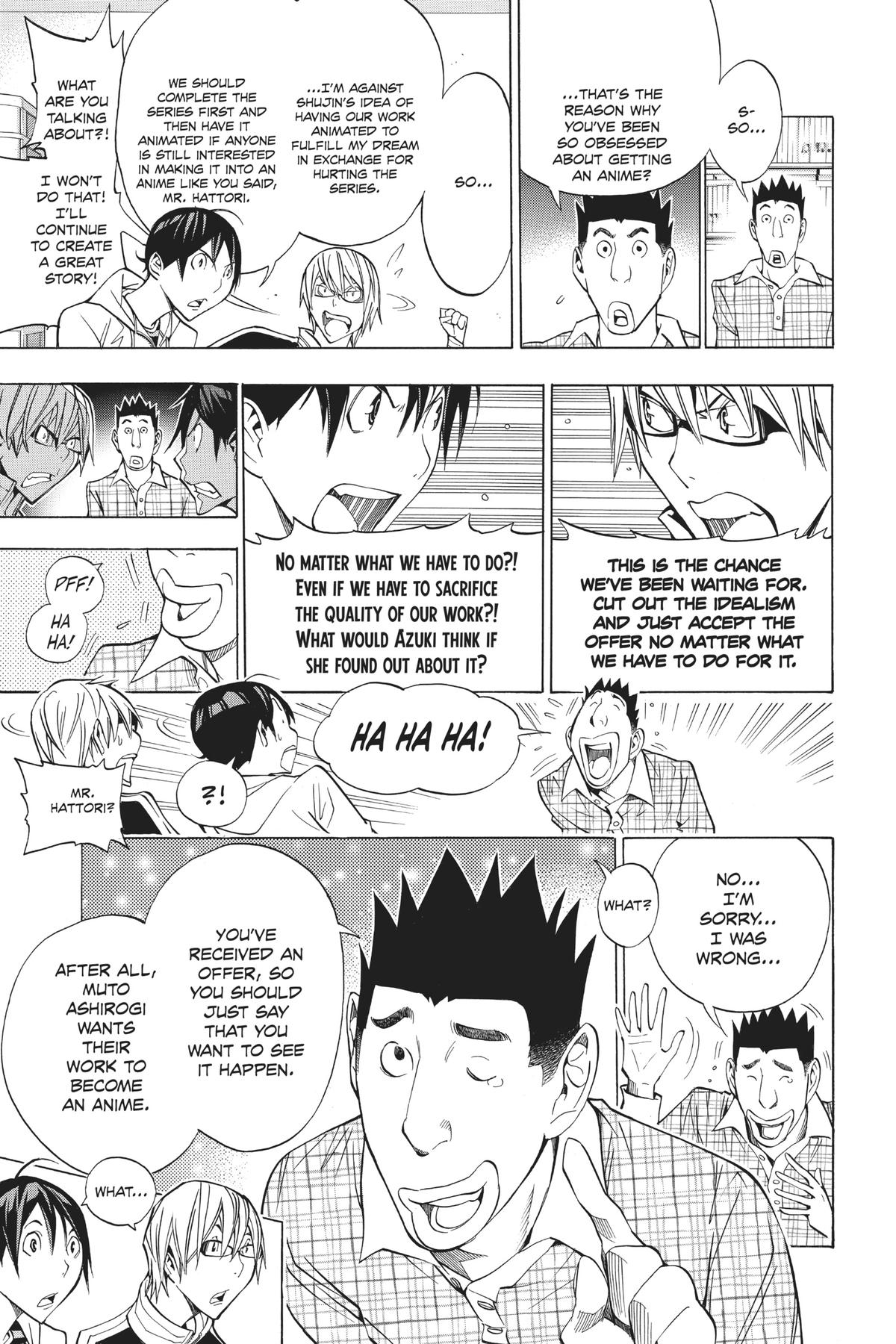 Bakuman Chapter 163 - Page 17