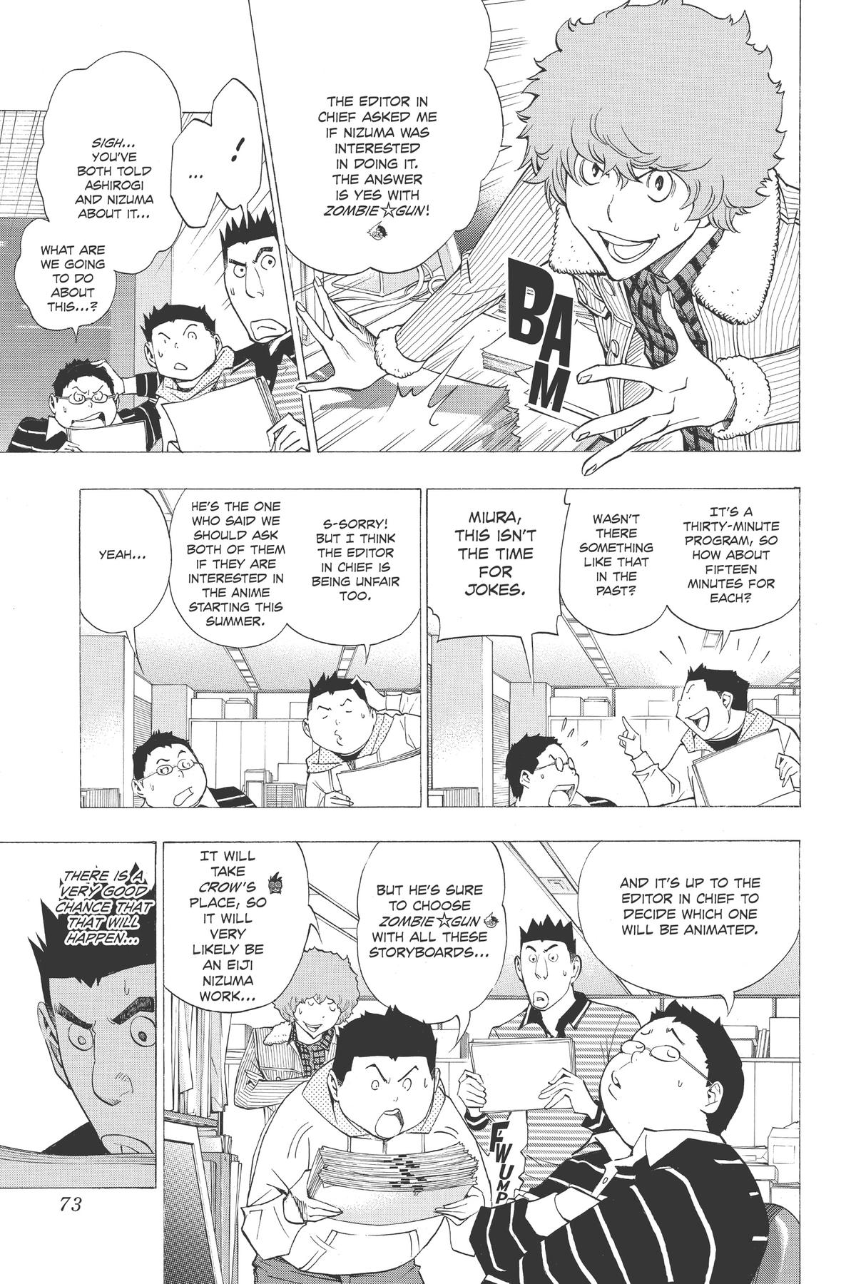 Bakuman Chapter 164 - Page 7